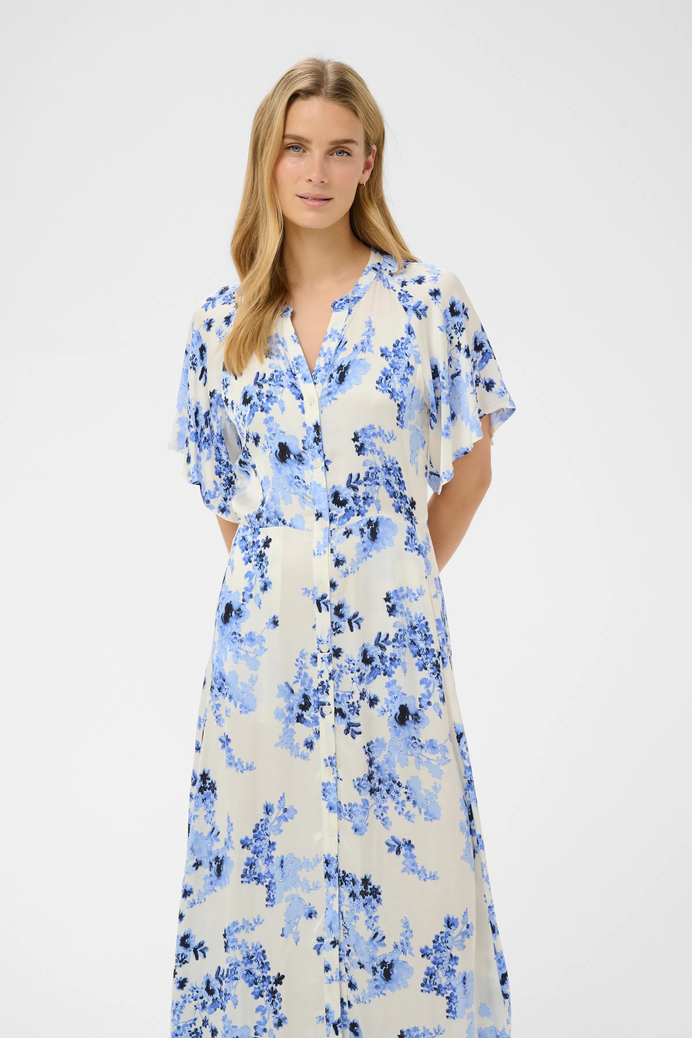AlajaPW Klänning LOOKBOOK FRONT 30310465-305033