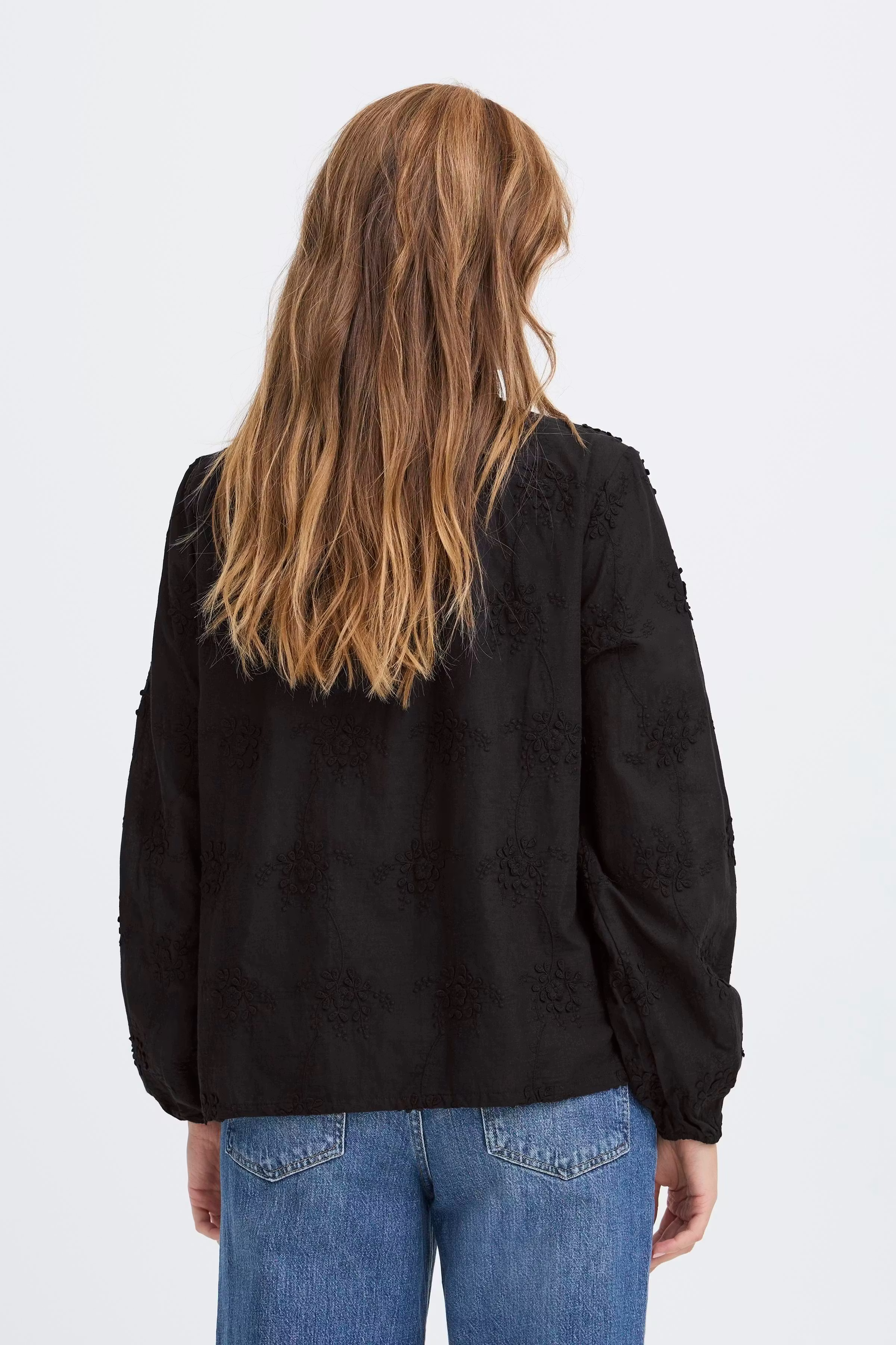 PZSANNE Skjorte LOOKBOOK BACK 50210025-193911