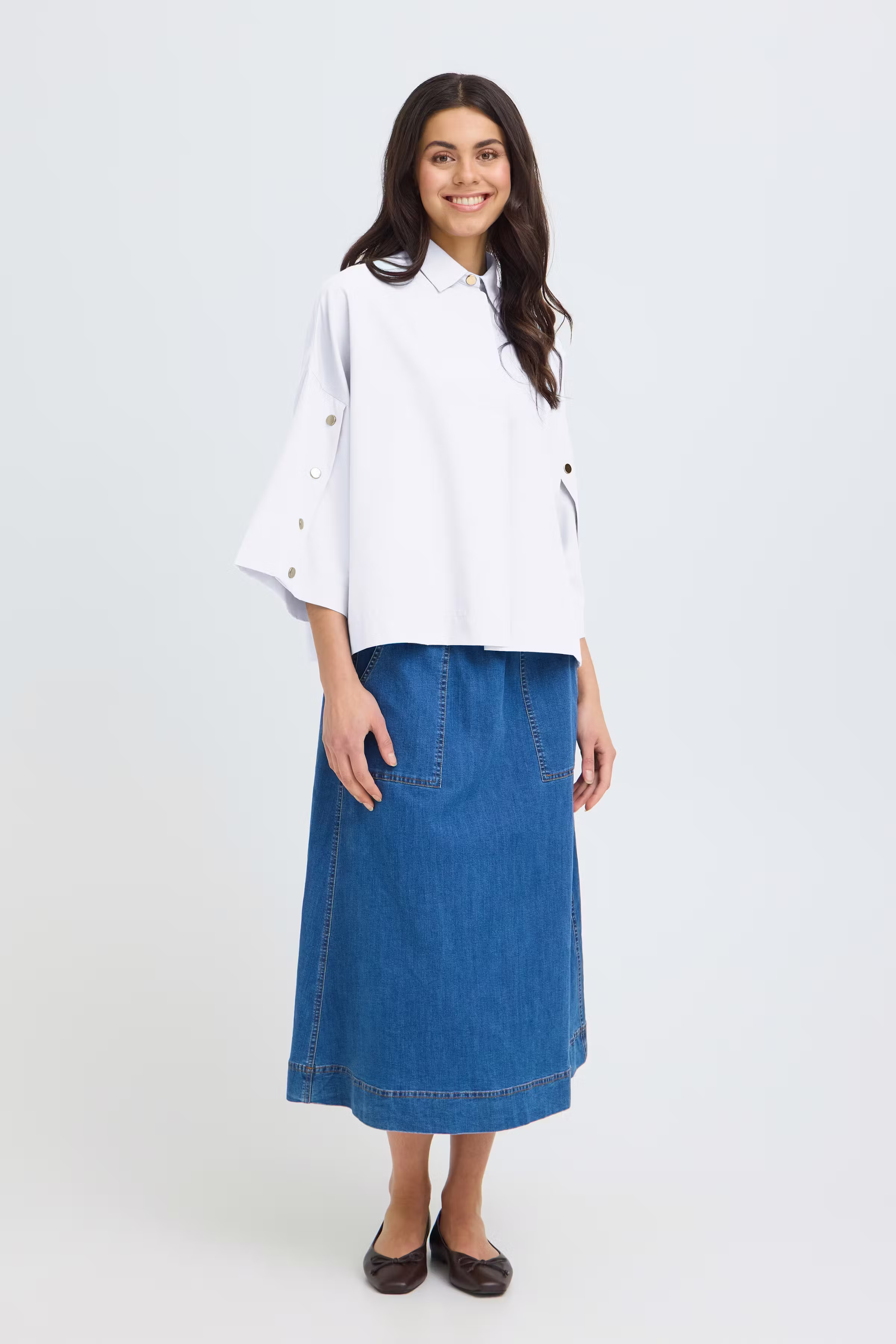 FRFIRA Bluse LOOKBOOK FRONT 20618599-114800