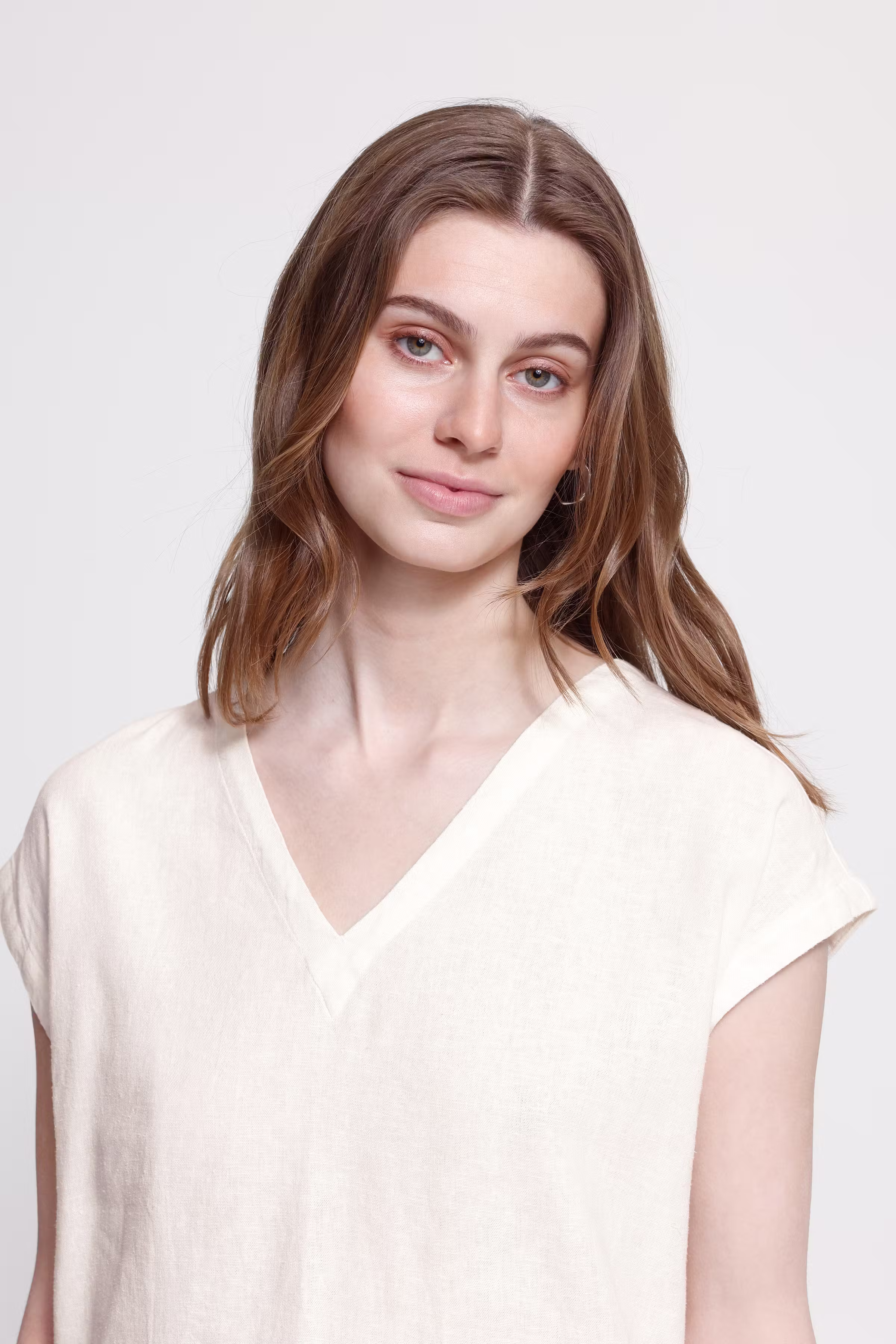 Kortermet bluse LOOKBOOK DETAIL 20122908-114201