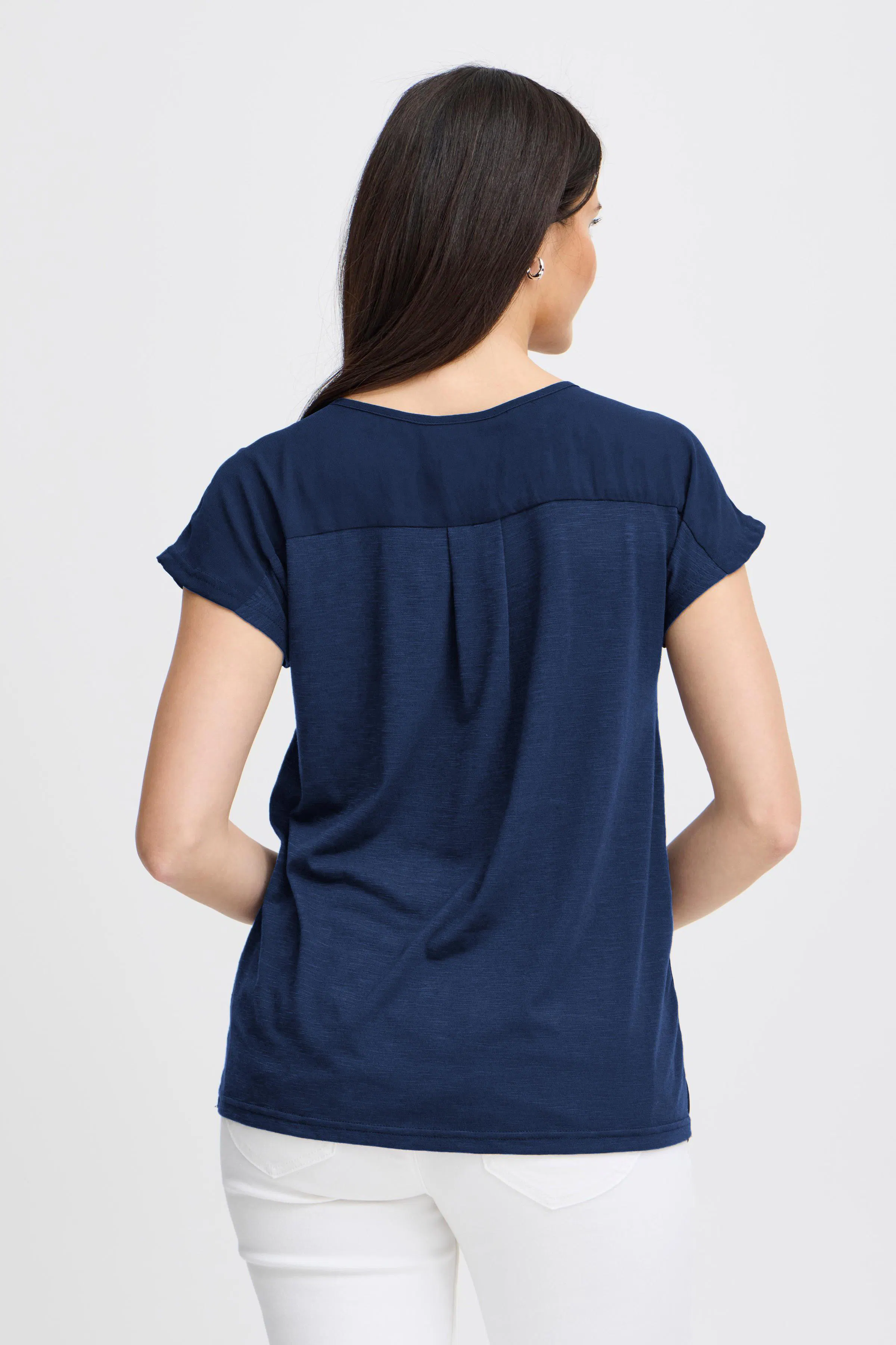 Blouse met korte mouwen LOOKBOOK BACK 20603737-60410
