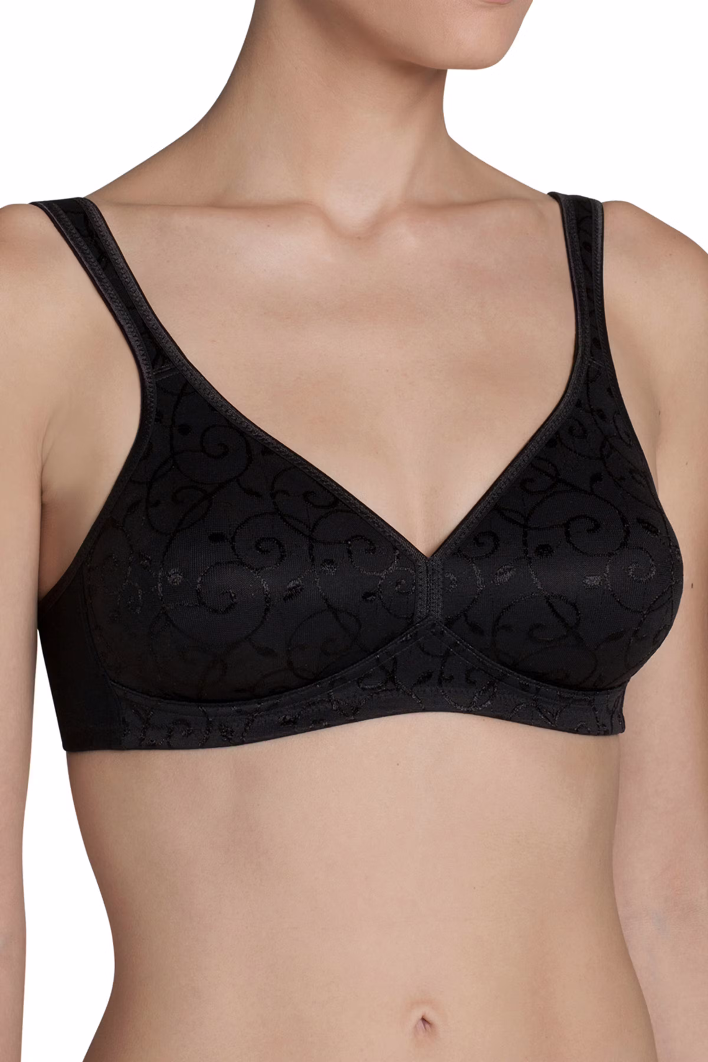 ElegantCotton Bra LOOKBOOK FRONT 40500122-T0004