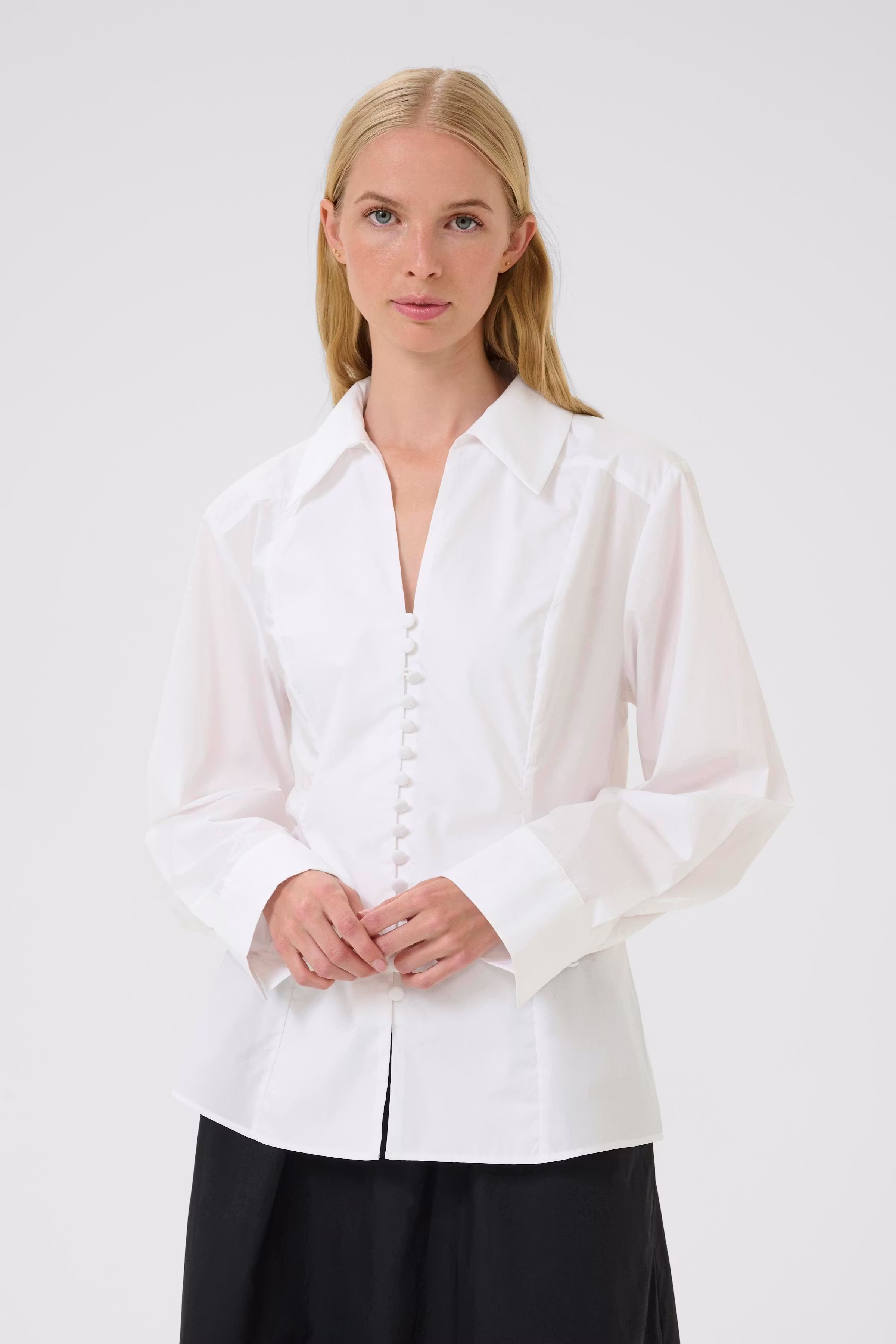 KBCamille Skjorte LOOKBOOK FRONT 10105856-110601