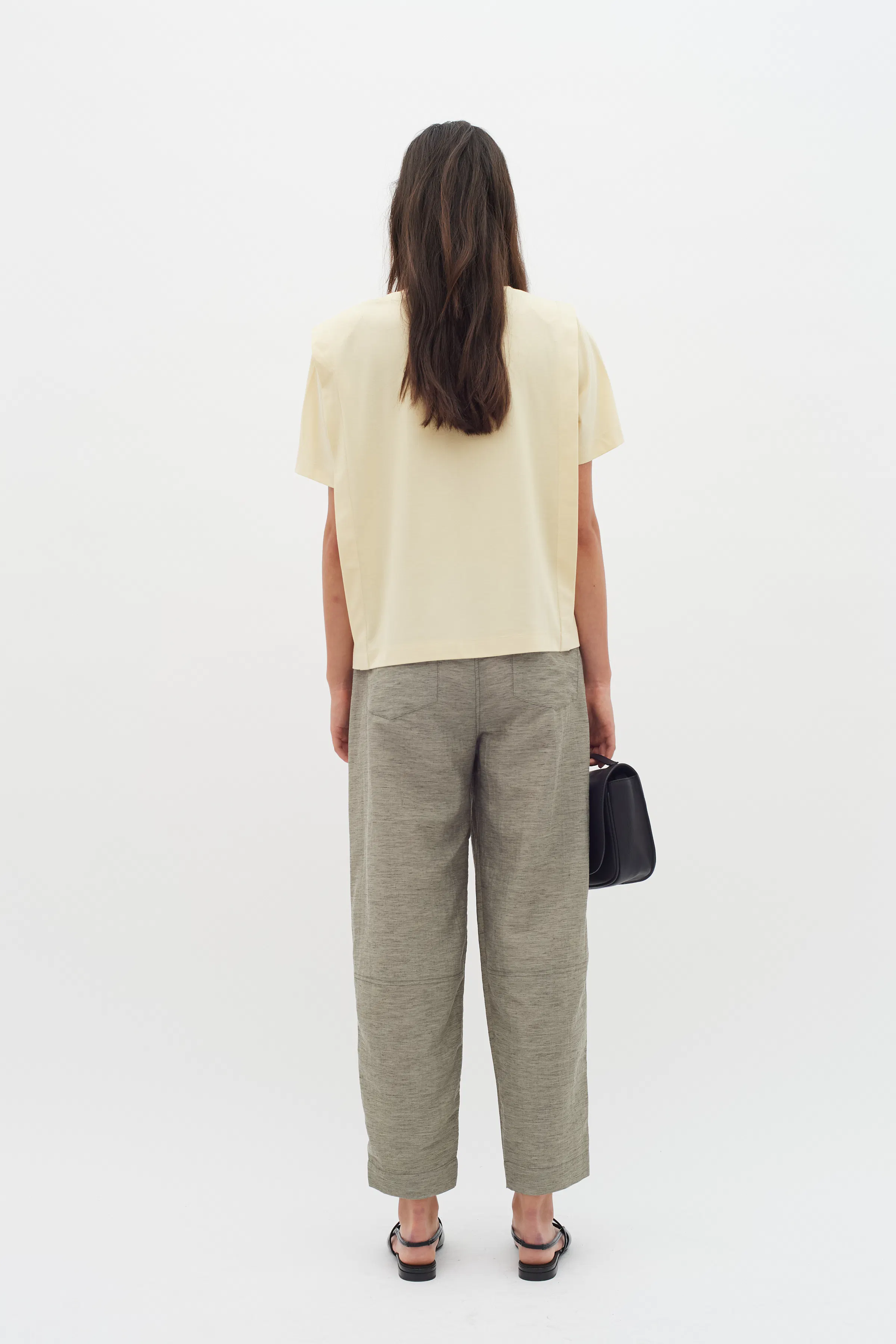 BerenaIW Bukser LOOKBOOK BACK 30109422-170619