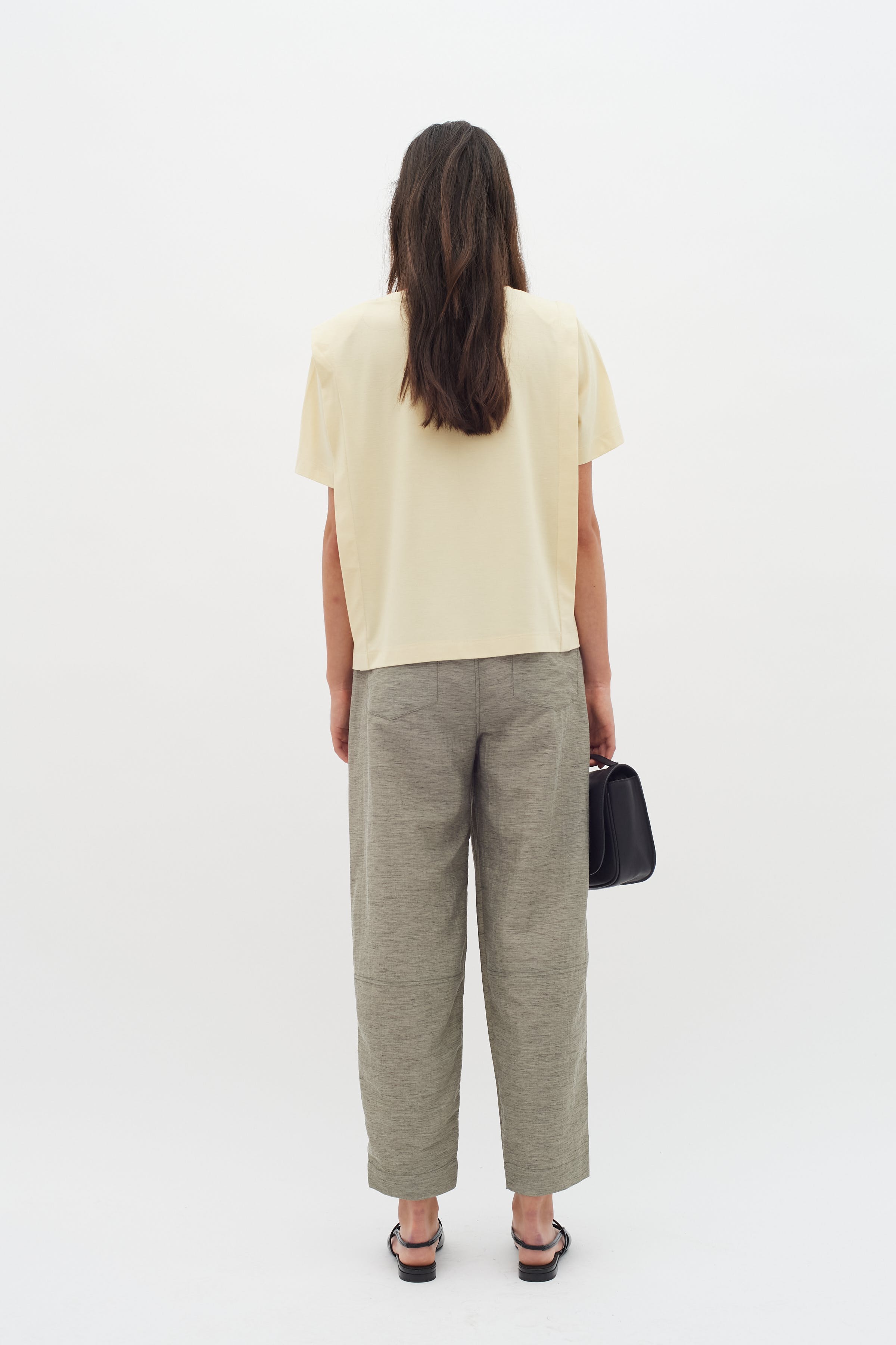 BerenaIW Byxor LOOKBOOK BACK 30109422-170619