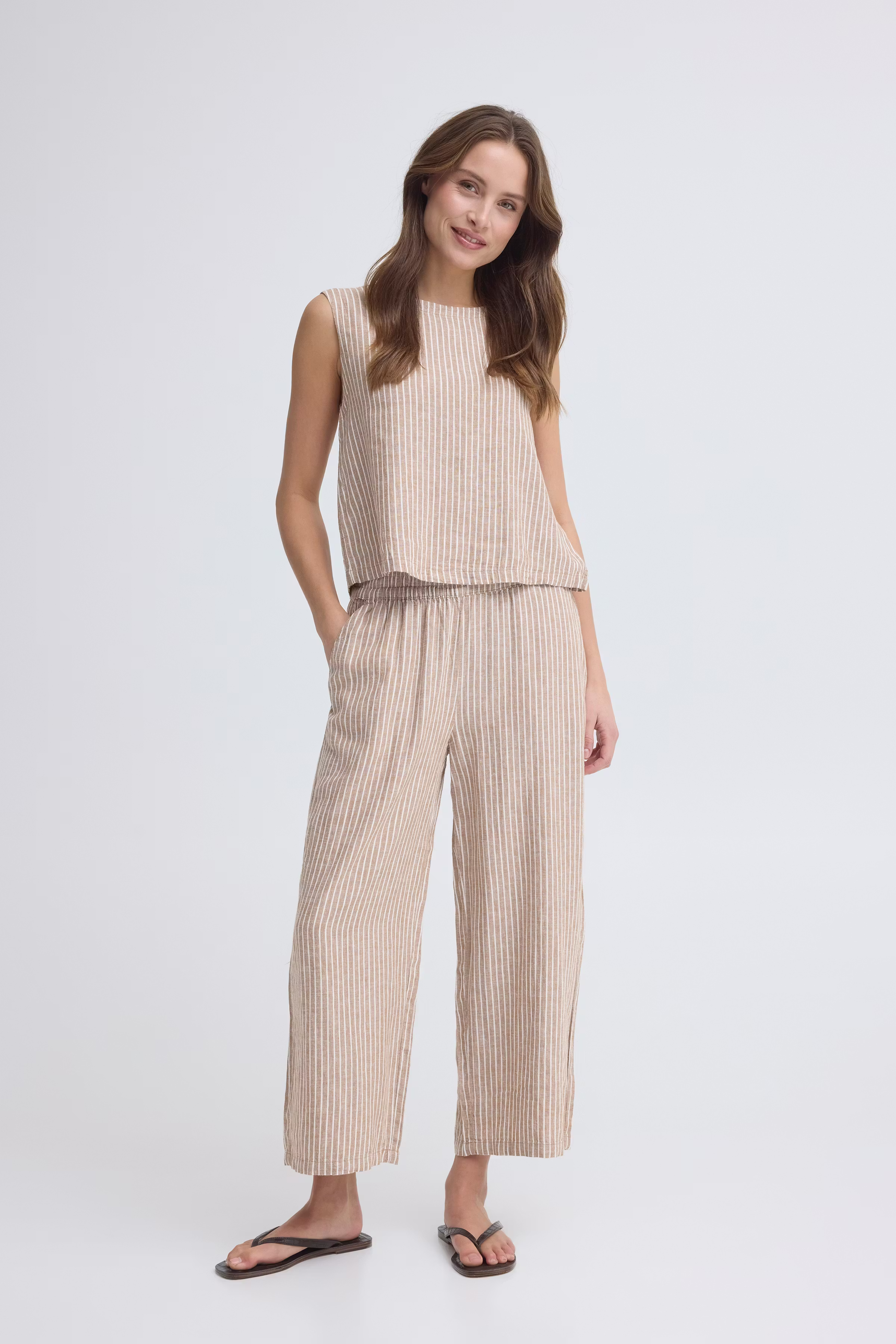 BYFALAKKA Trousers LOOKBOOK FRONT 20813083-900006870