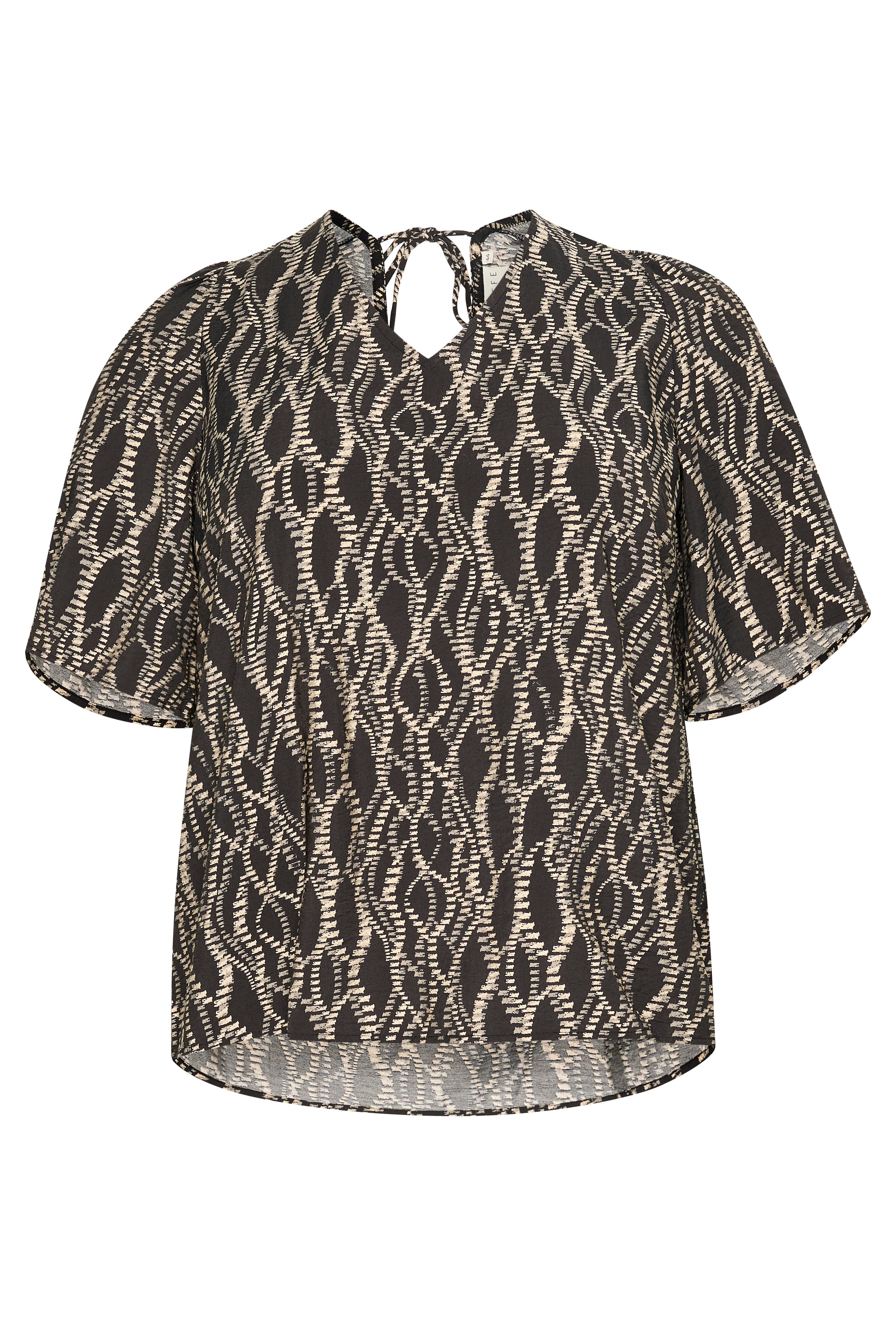 KClanora Bluse LOOKBOOK FRONT 10582742-106591