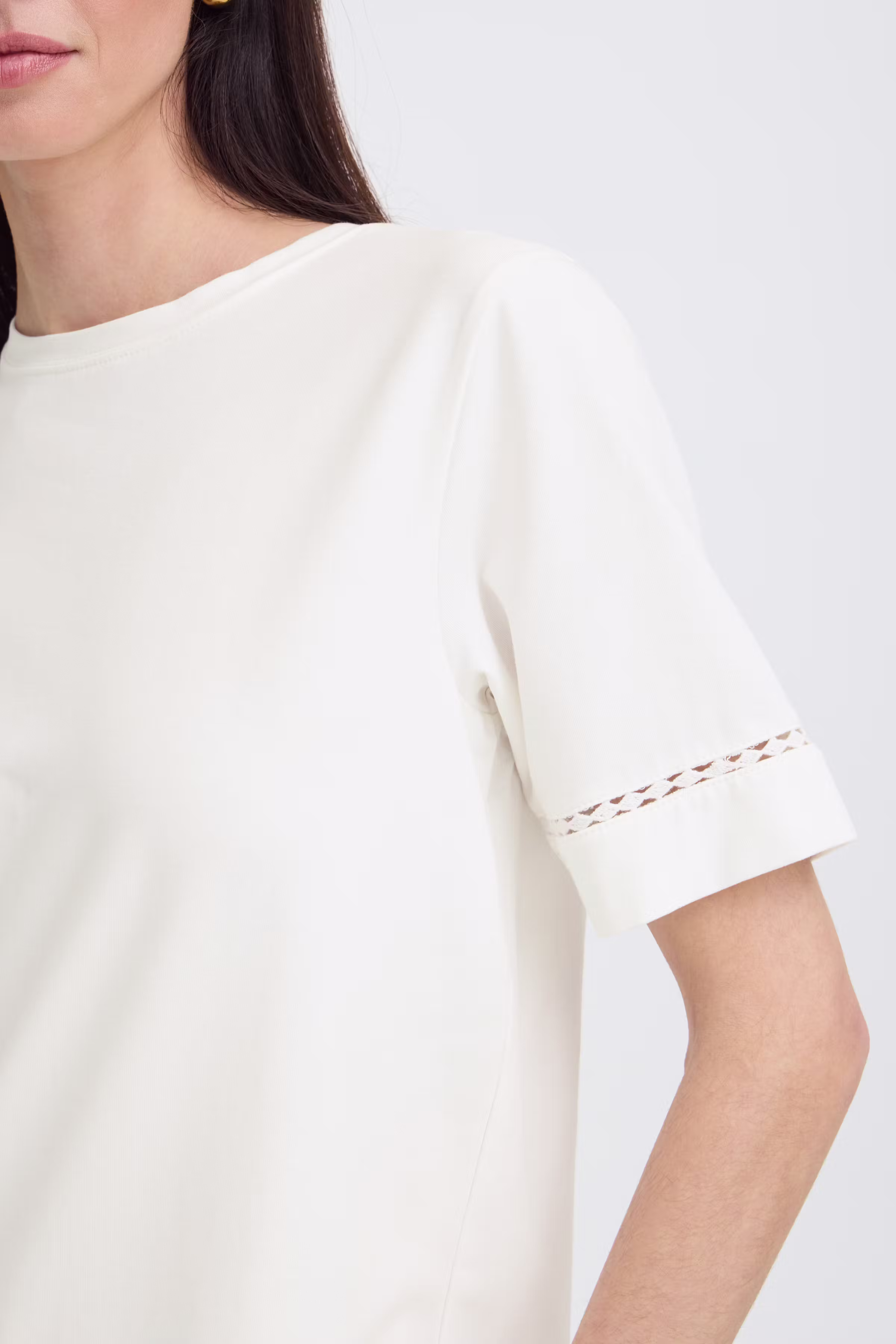 BYPANDINNA T-shirt LOOKBOOK DETAIL 20819039-114300