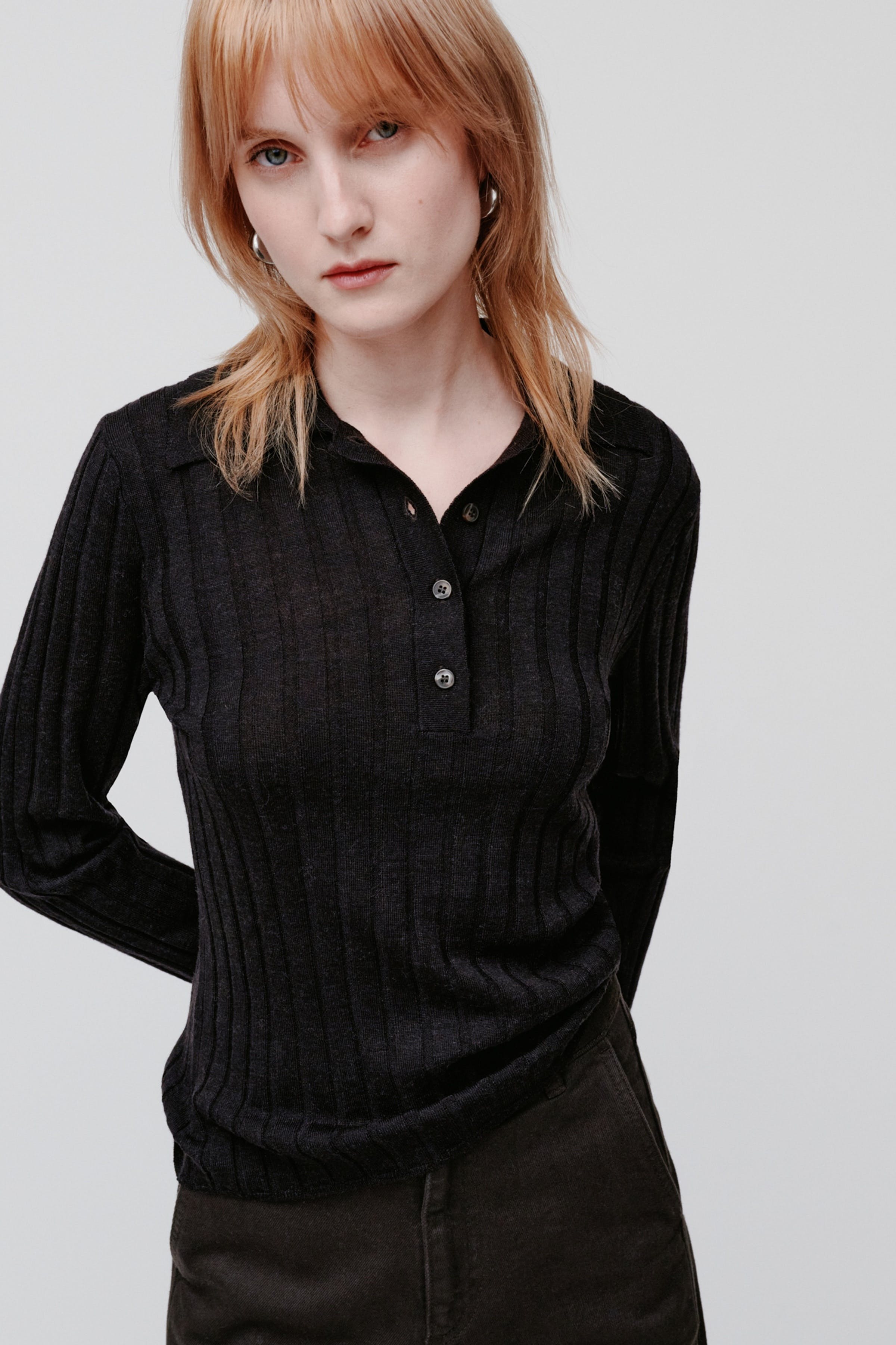 FREDERIKA Pullover LOOKBOOK FRONT 30600604-BR291