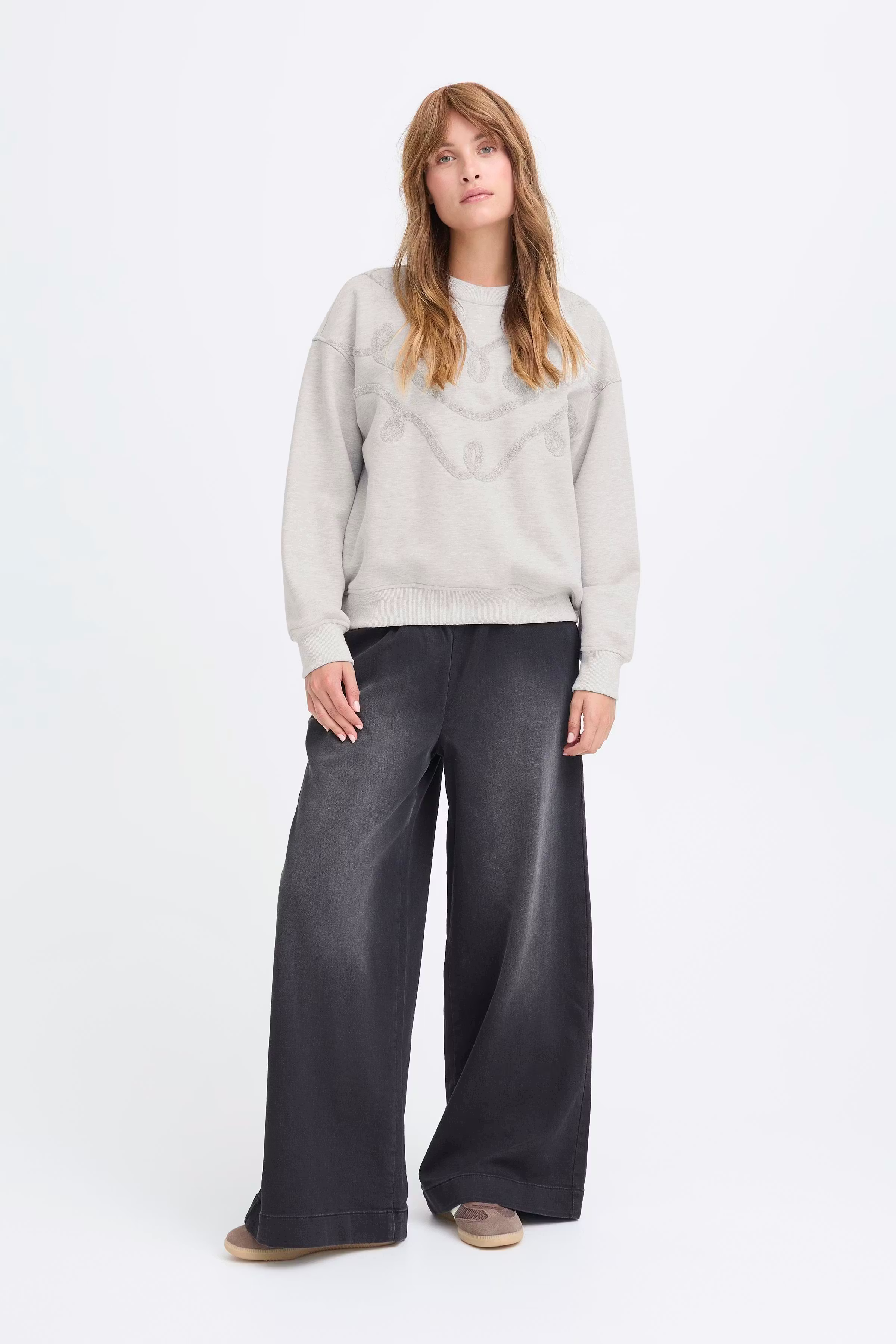 PZISABELLA Sweatshirt LOOKBOOK FRONT 50210041-1541011