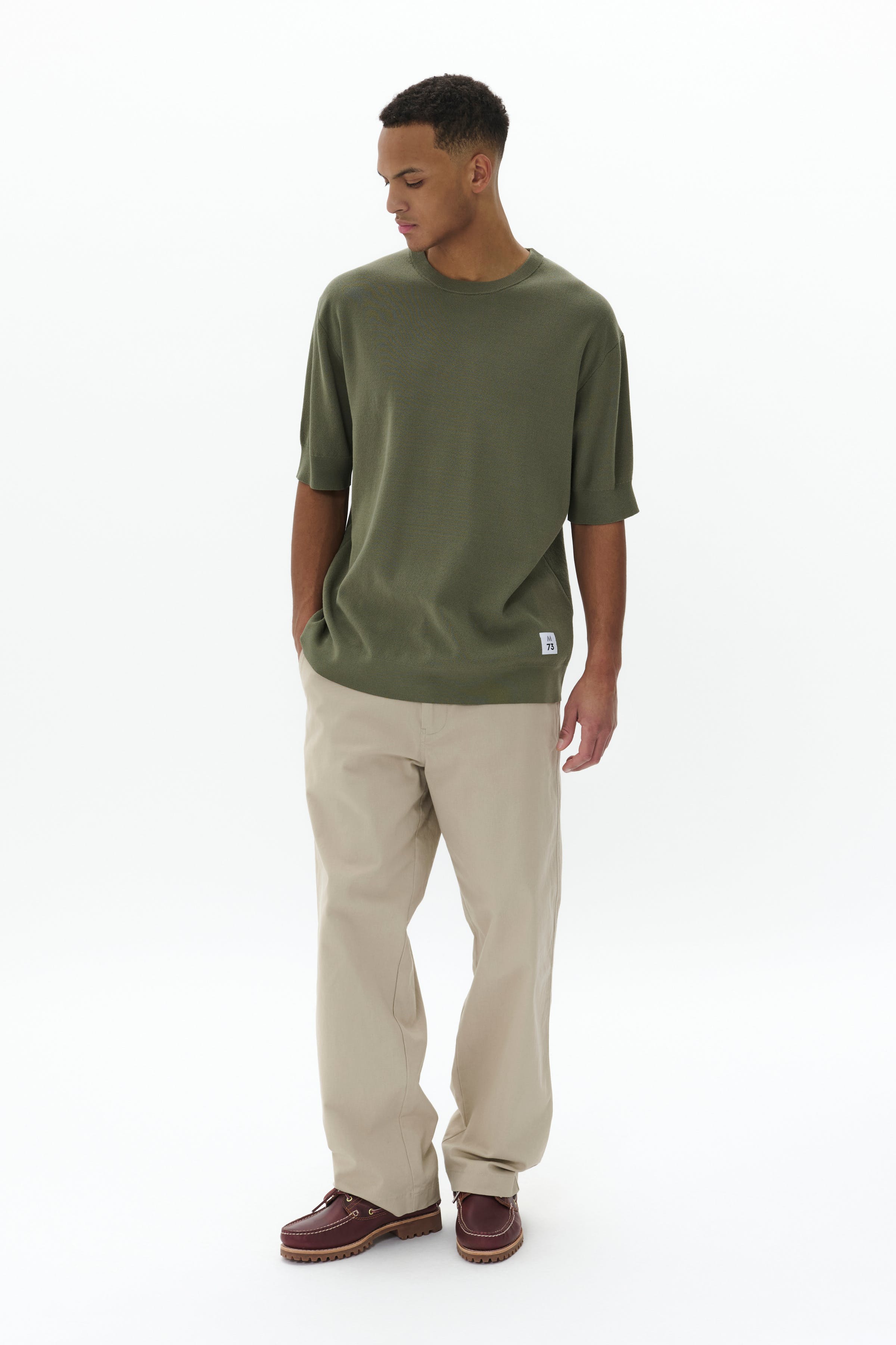 MAtrivolt M73 Knit T-shirt LOOKBOOK FRONT 30208109-180312