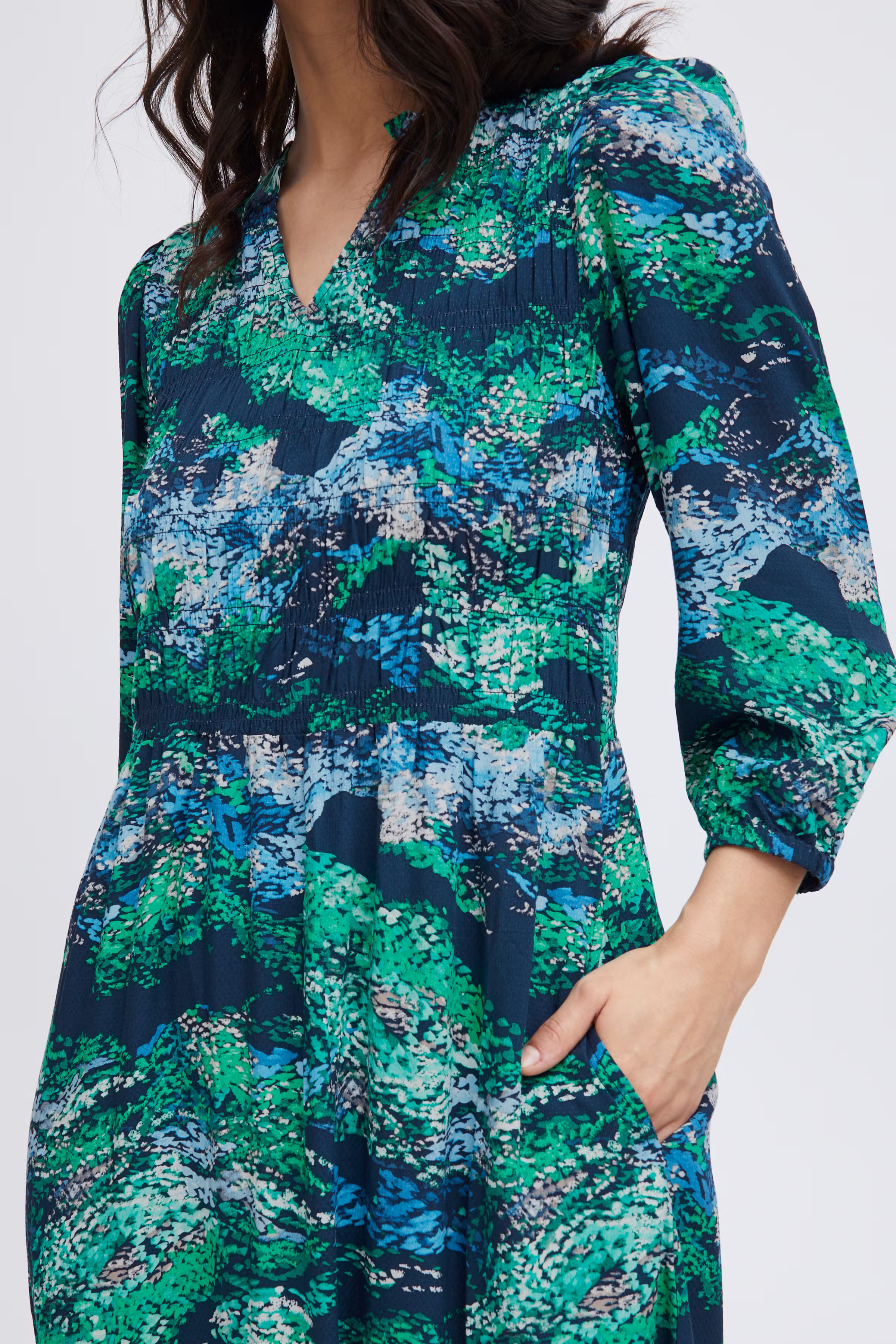 FRLALU Kjole LOOKBOOK DETAIL 20613512-202834