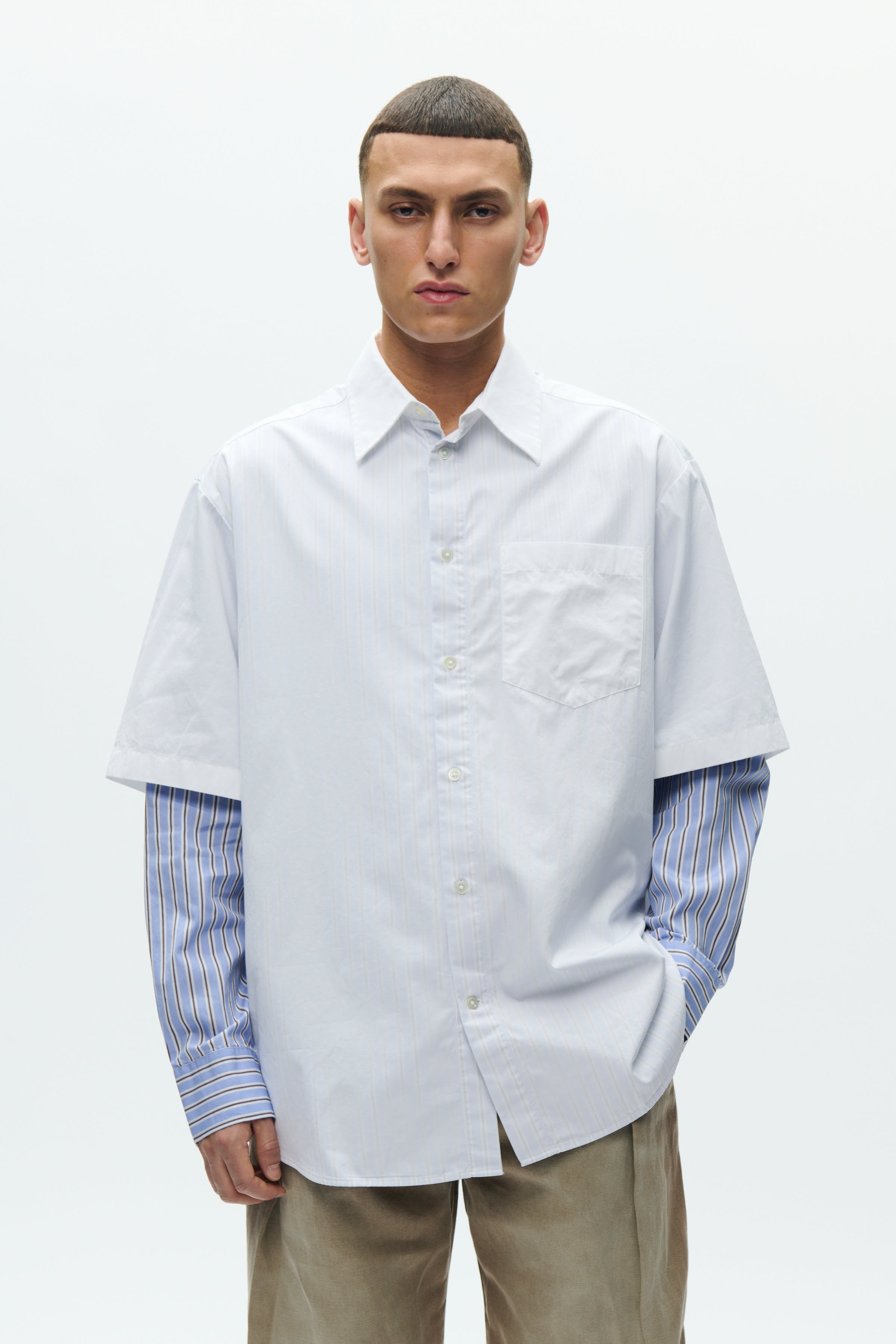 WWDom Overhemd LOOKBOOK FRONT 30250389-W7030