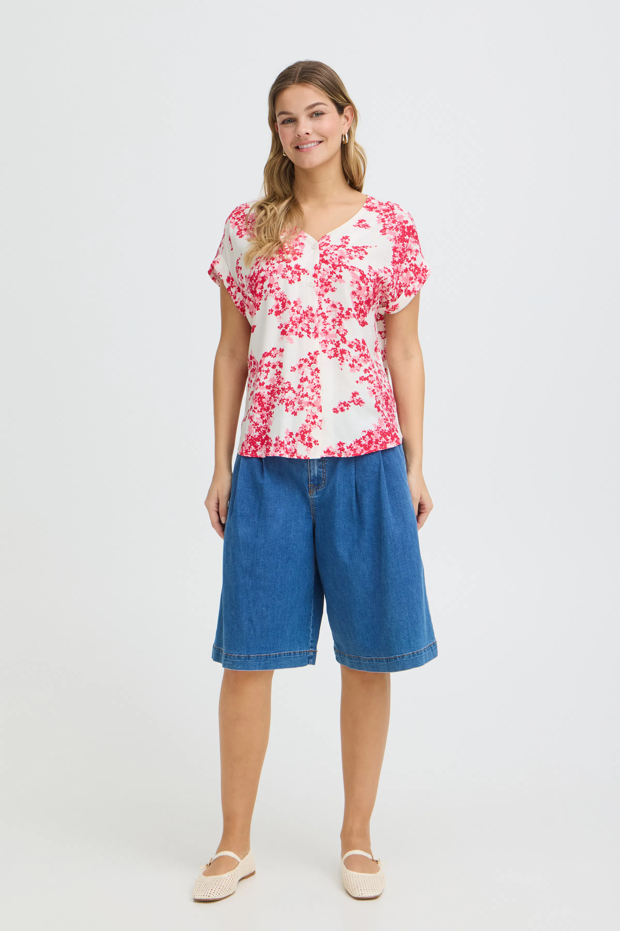 FRHEAT Skjorte LOOKBOOK FRONT 20617769-900008584