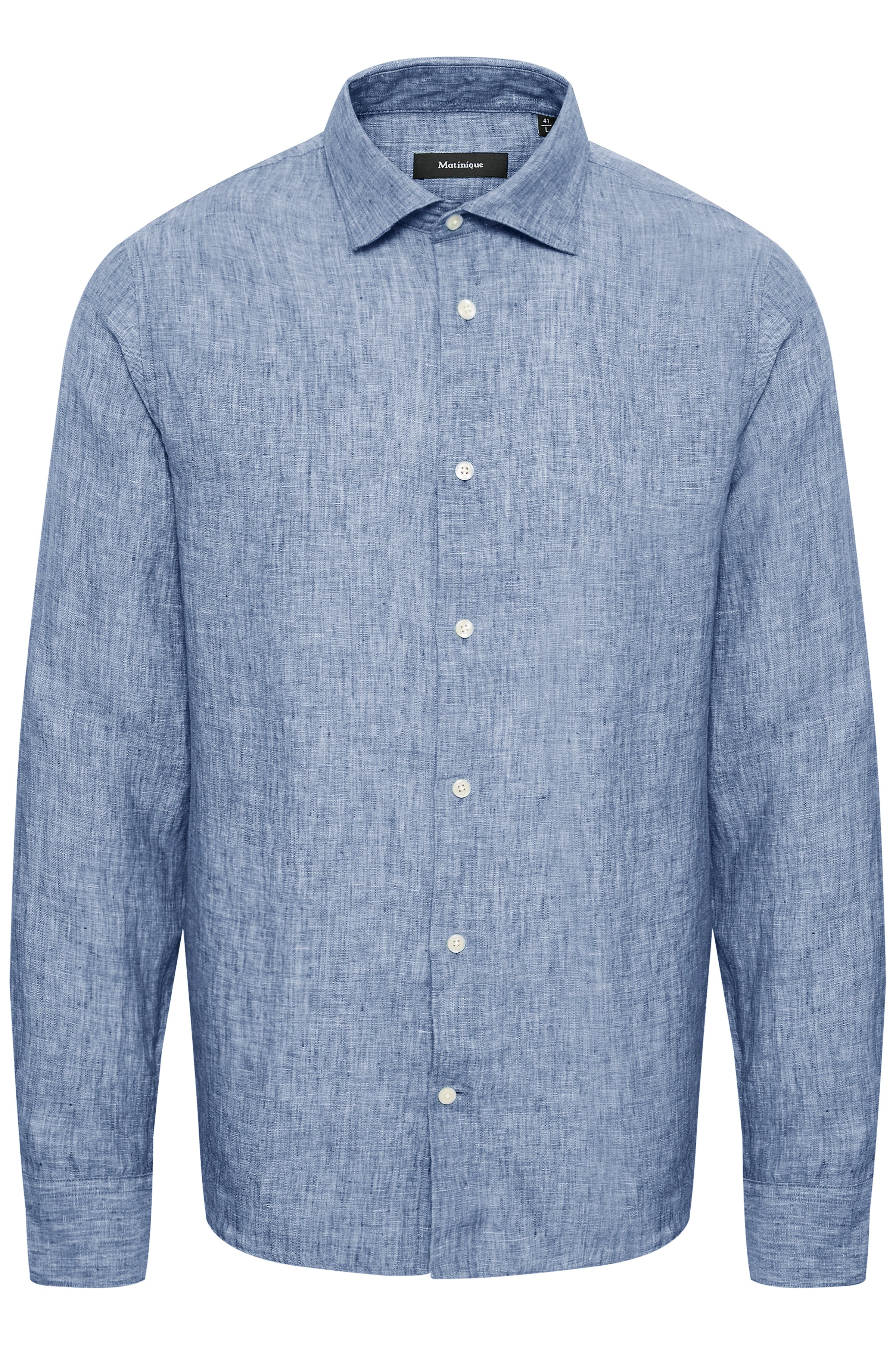 MAmarc linen shirt PACK FRONT 30205841-194029