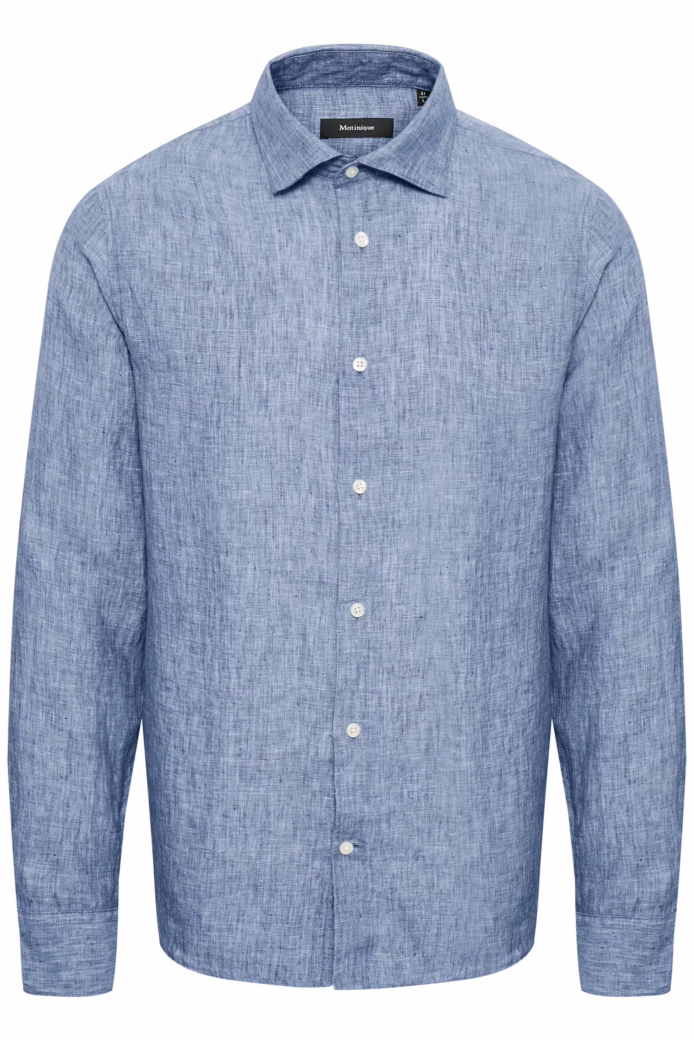 MAmarc linen shirt PACK FRONT 30205841-194029