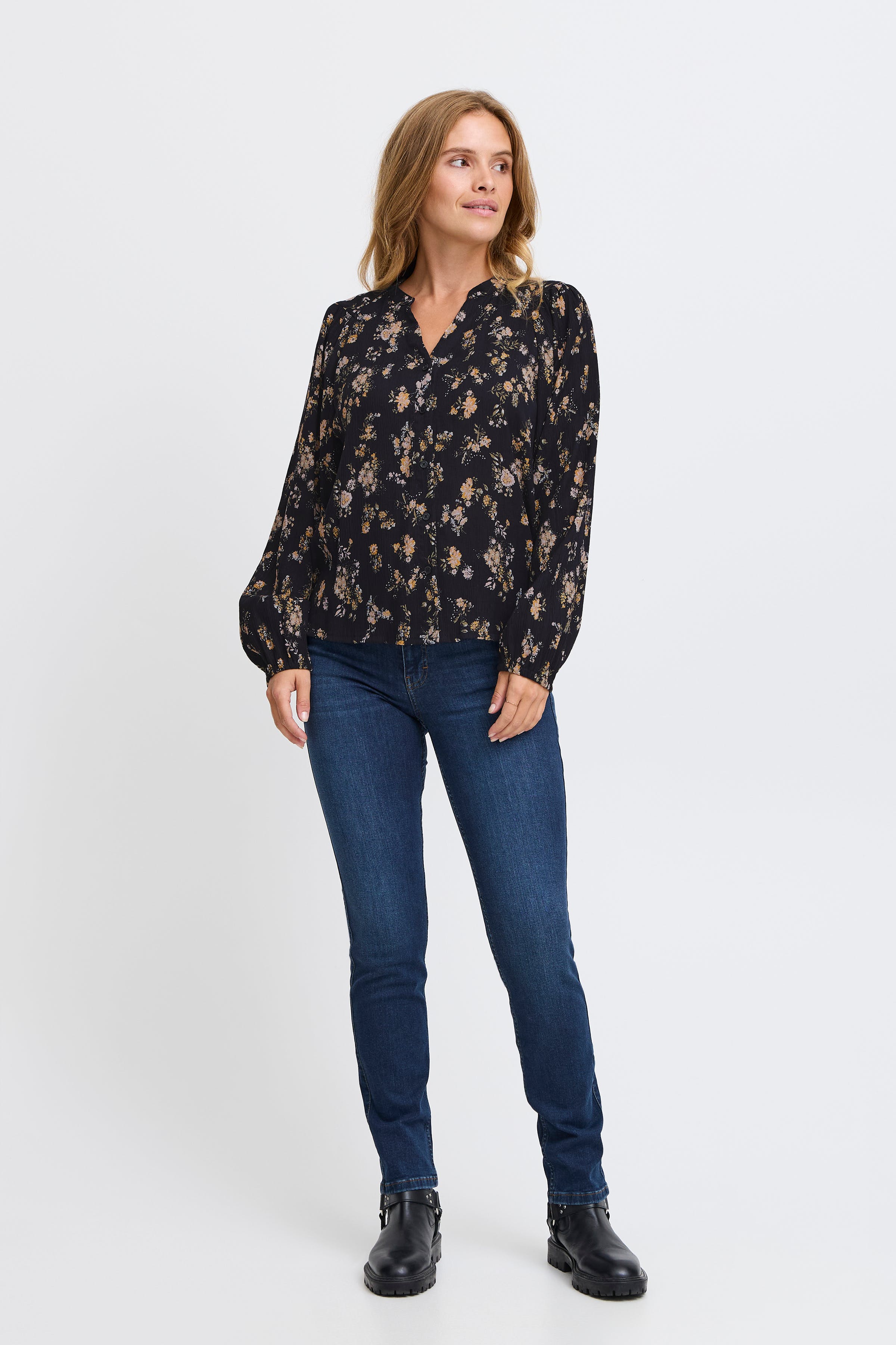 PZTALULLA Blouse LOOKBOOK FRONT 50208336-203589