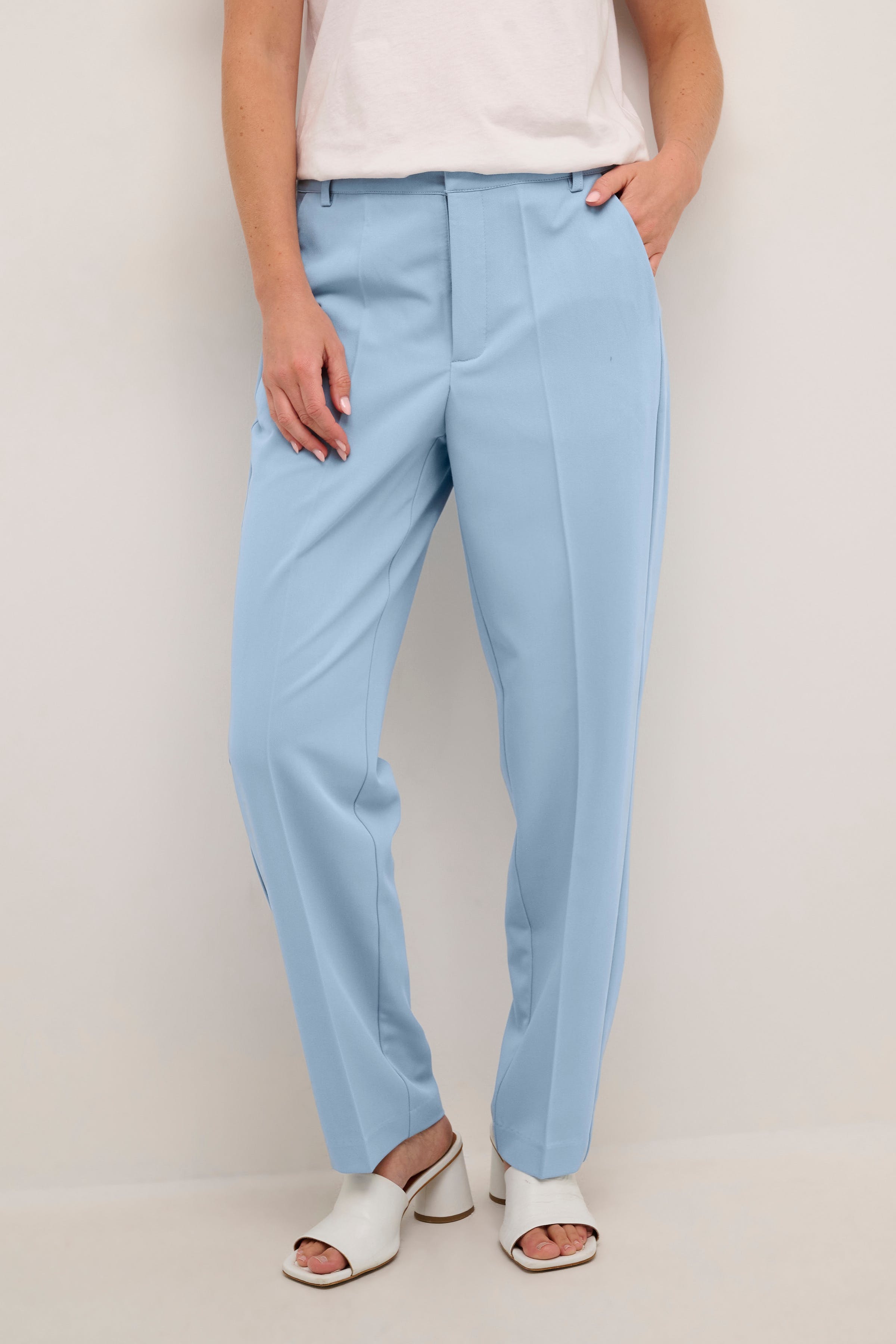 KAsakura Zipper Bukser LOOKBOOK FRONT 10507770-174021