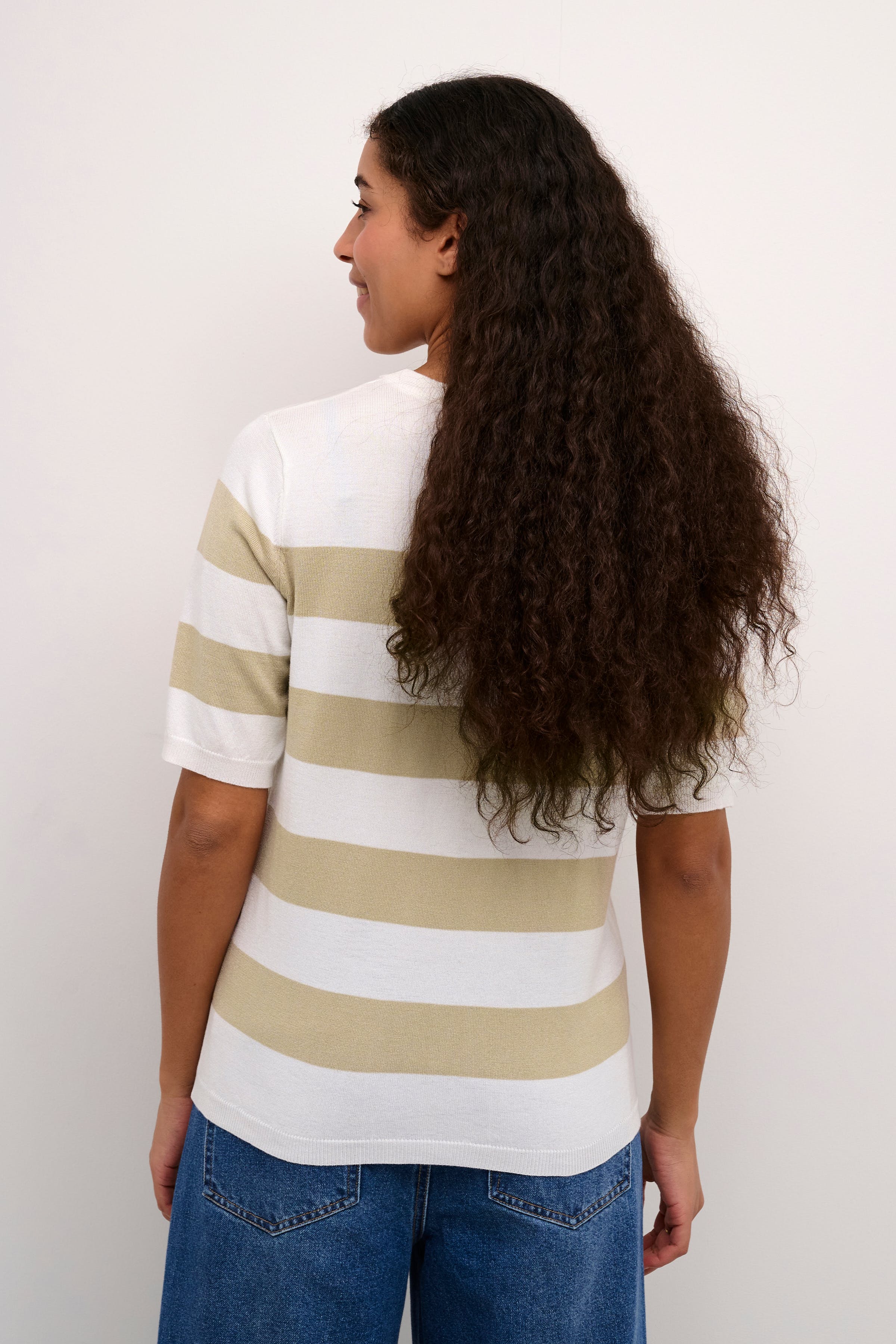 KAlizza Striktrøje LOOKBOOK BACK 10508410-106619