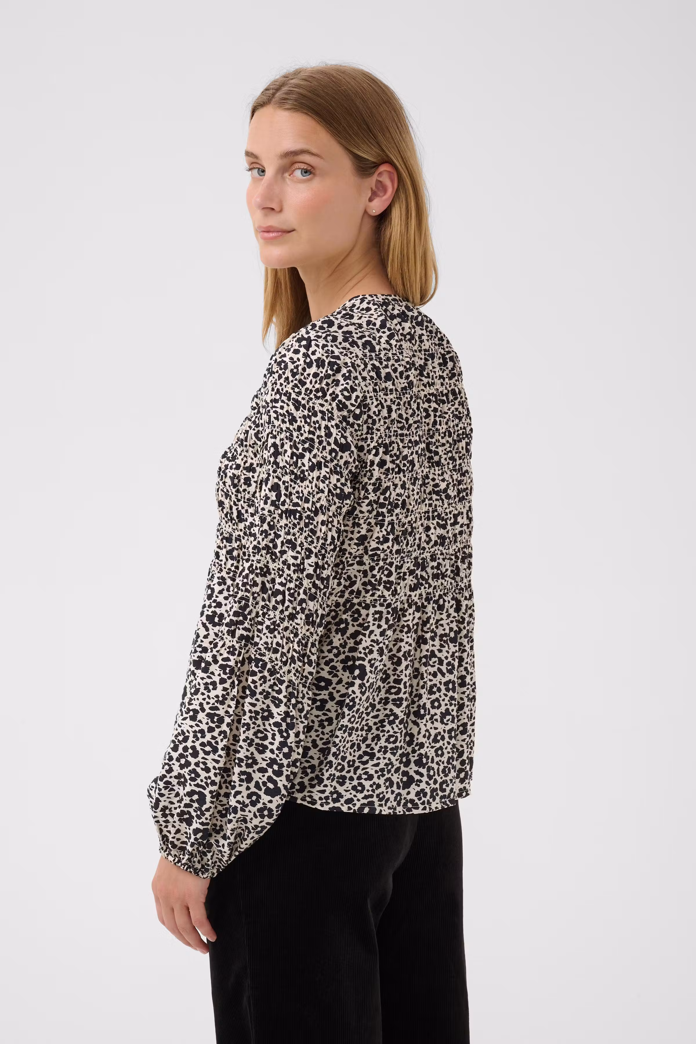 SiffePW Bluse LOOKBOOK BACK 30310010-305332