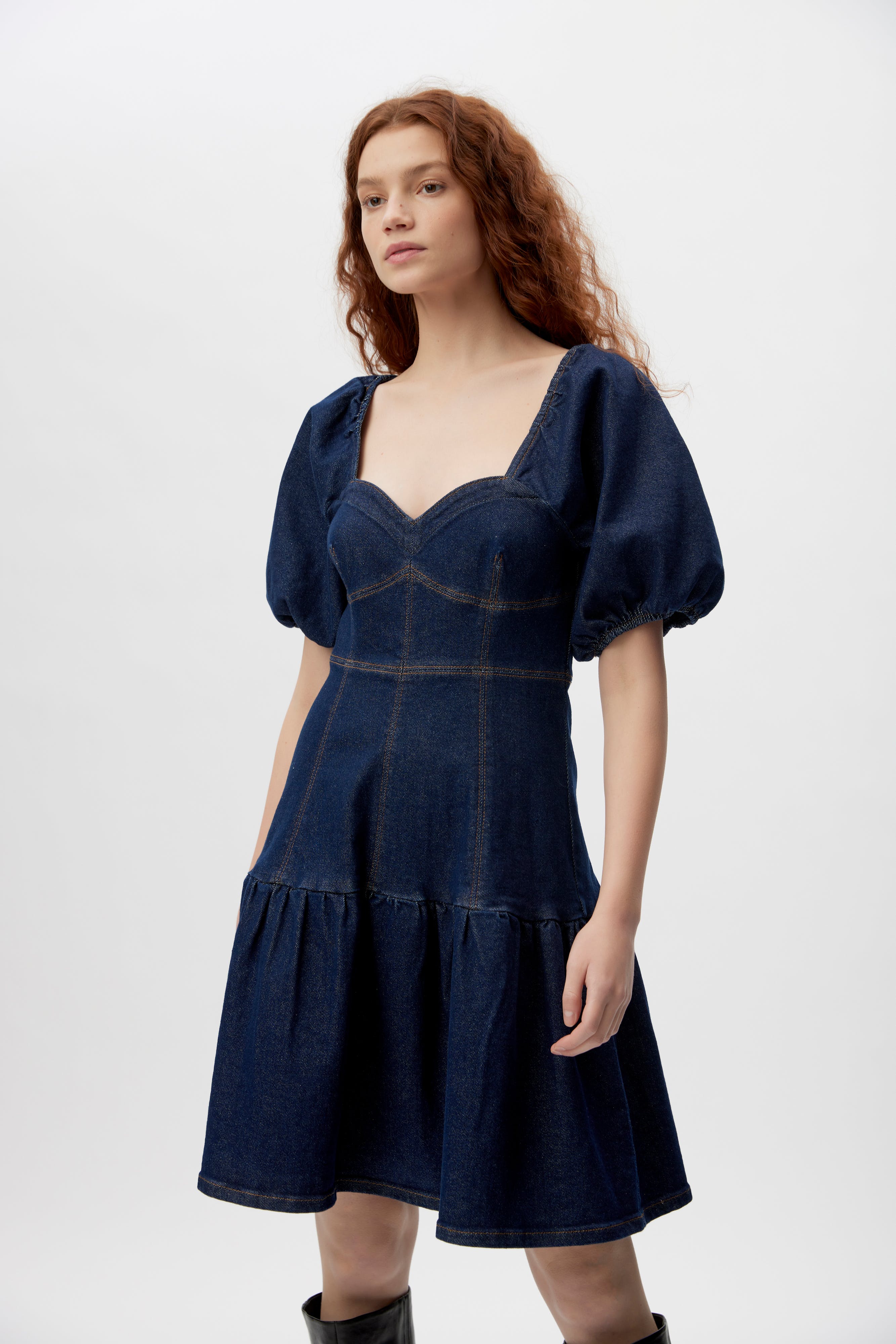 FinleyGZ Kjole LOOKBOOK FRONT 10906294-103078