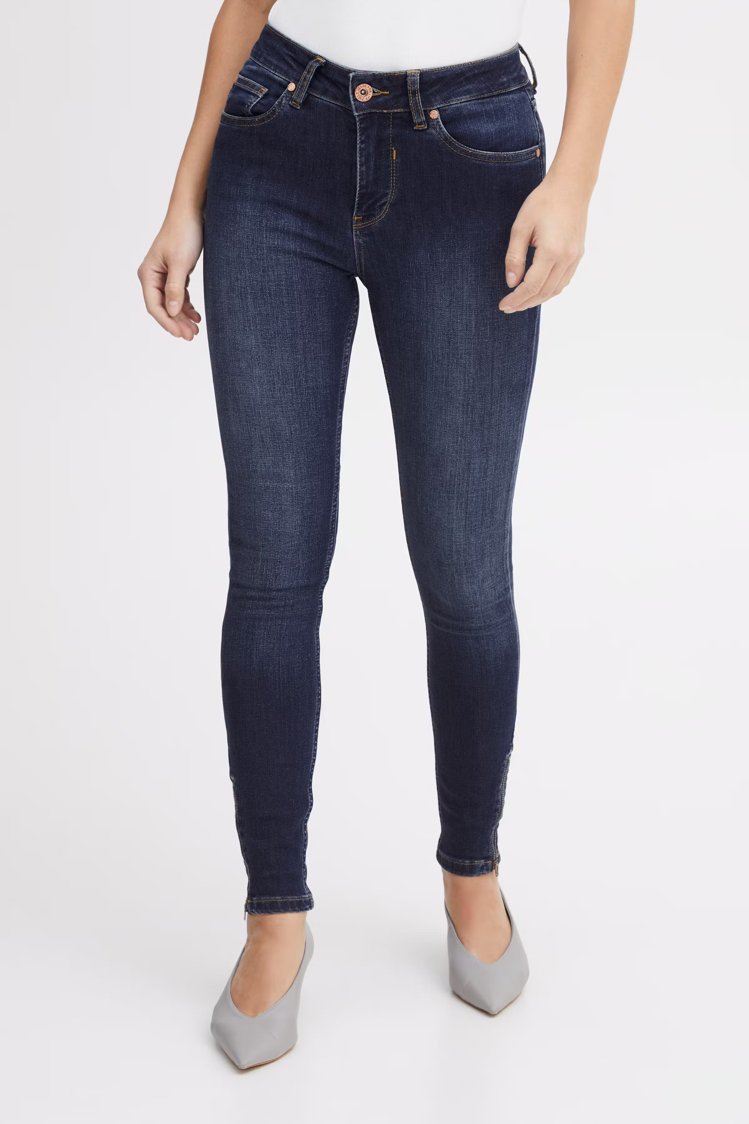 PZTRACY HW Jeans Super Skinny Leg LOOKBOOK FRONT 50205141-200002