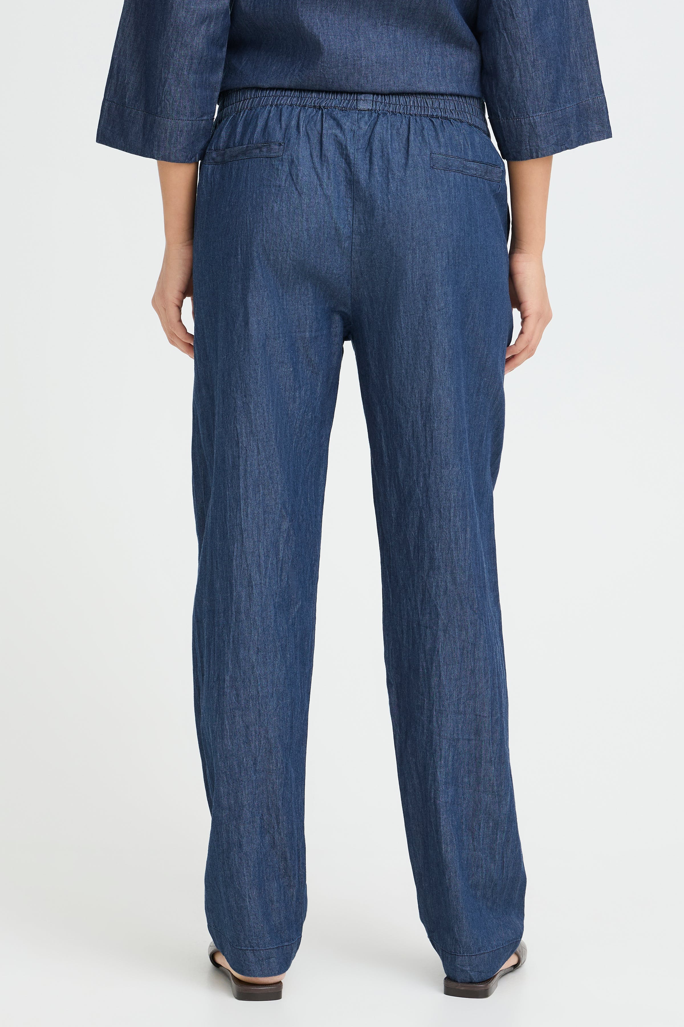 FRLARISSA Trousers LOOKBOOK BACK 20617623-900006108