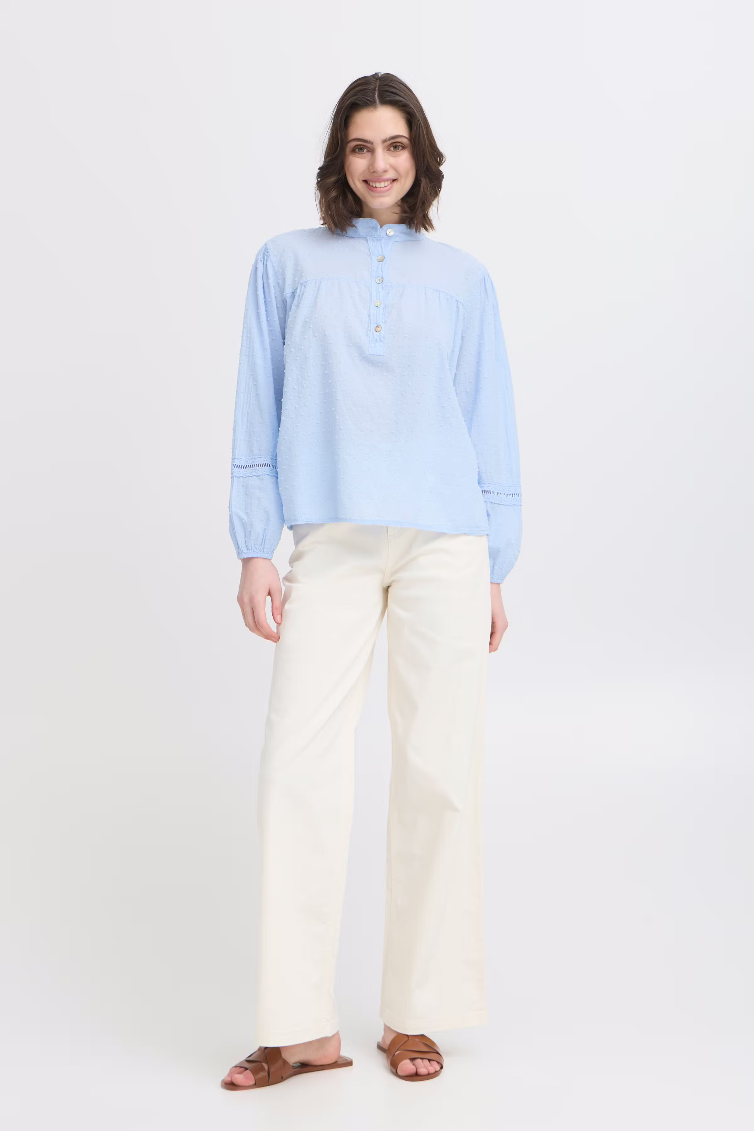 FRBILLIE Bluse LOOKBOOK FRONT 20616270-144115