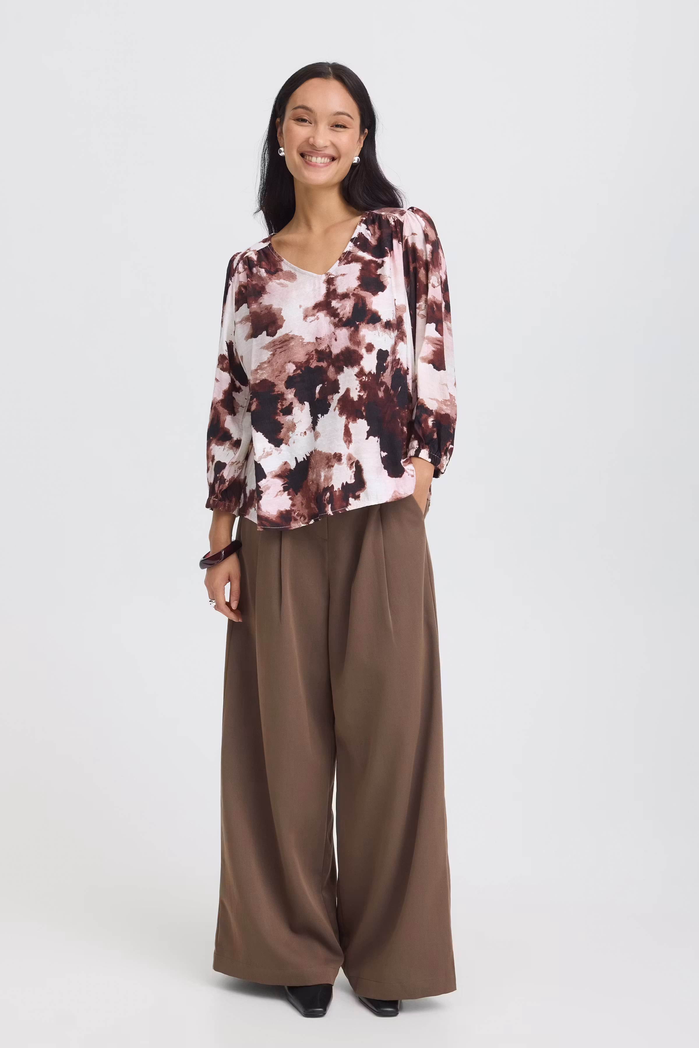 FRARIANA Blouse LOOKBOOK FRONT 20618028-900012270