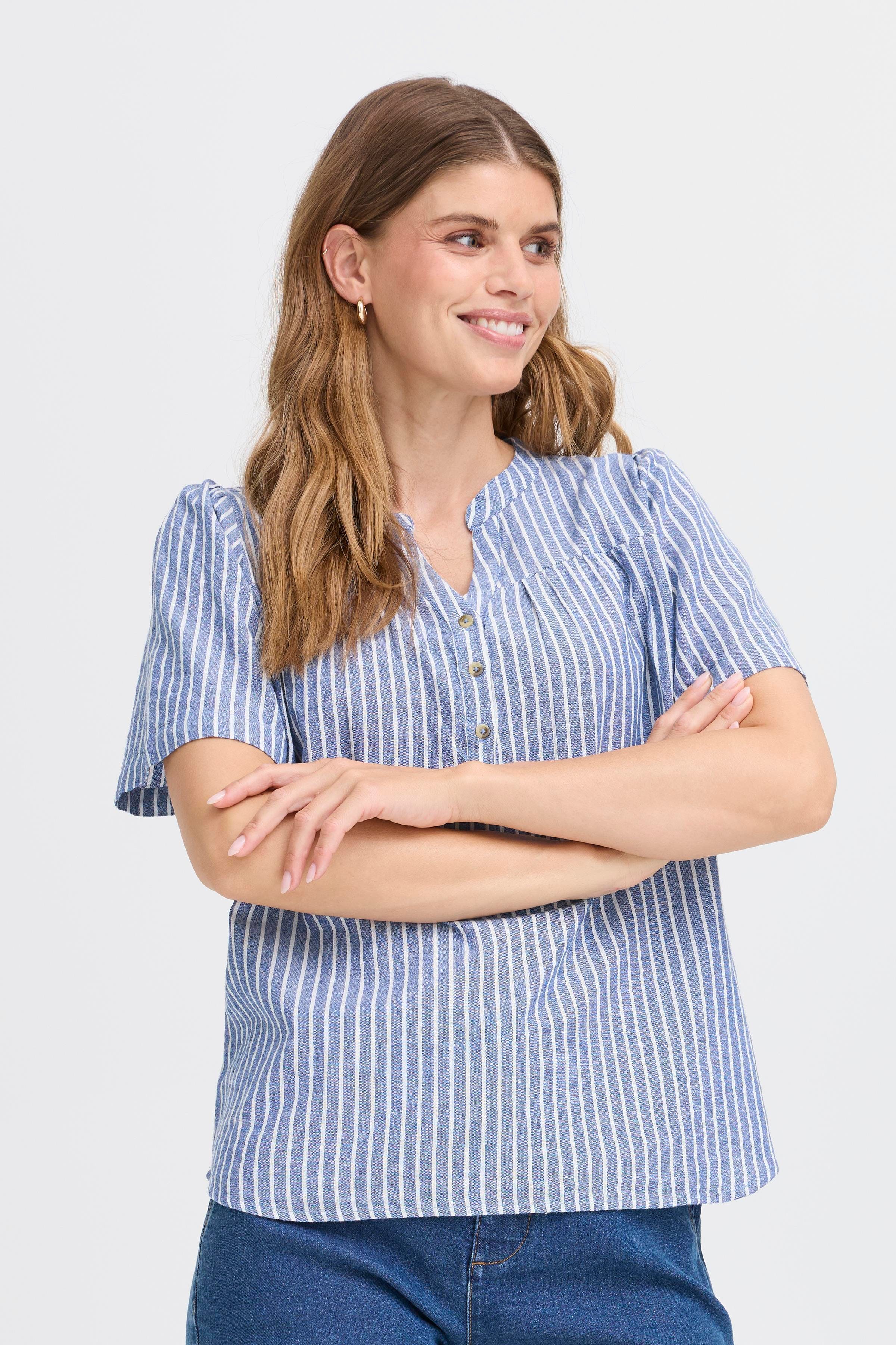 FRBONNIE Blouse LOOKBOOK FRONT 20616304-205554