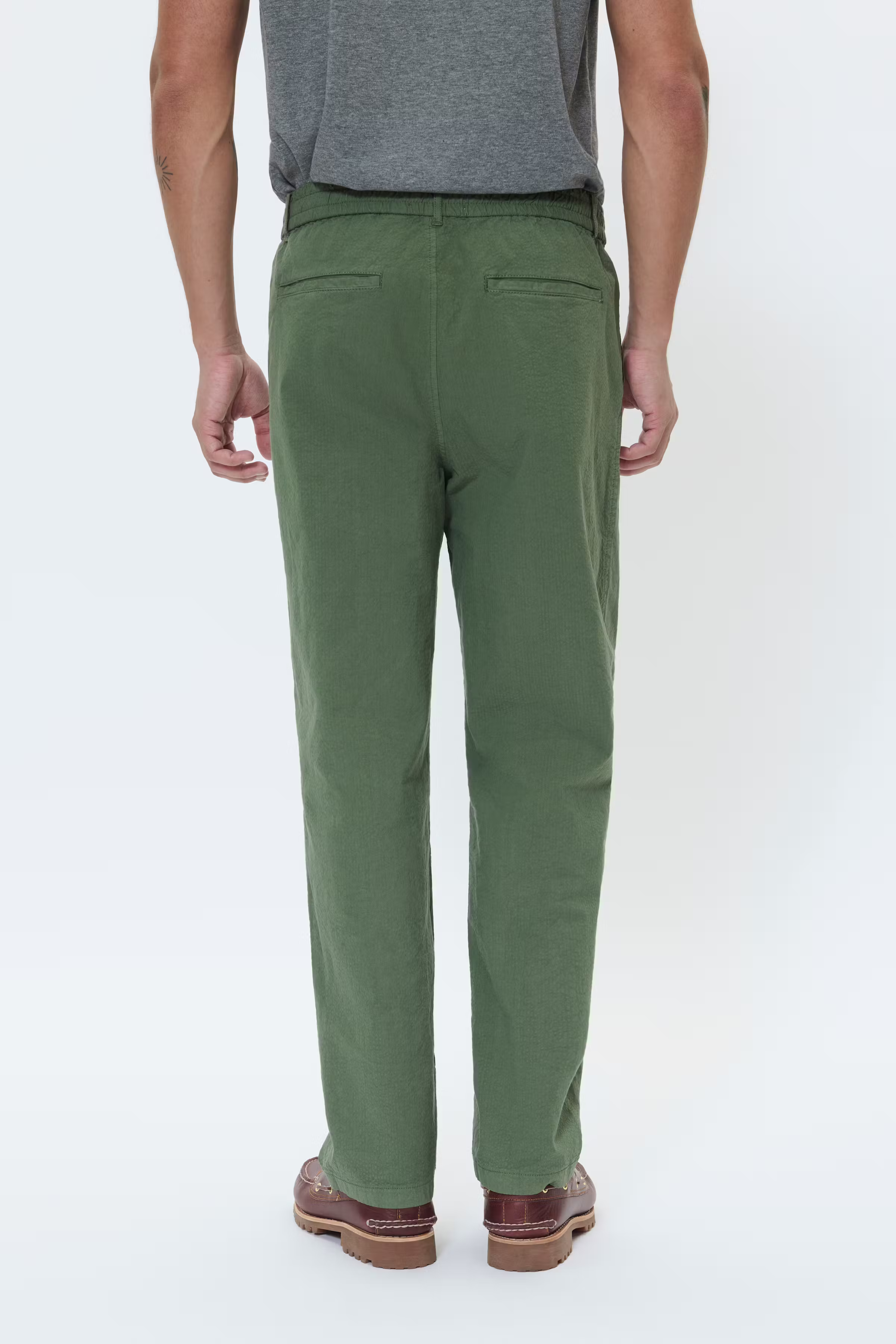 MAfisher M73 Seersucker Broek LOOKBOOK BACK 30207785-190309
