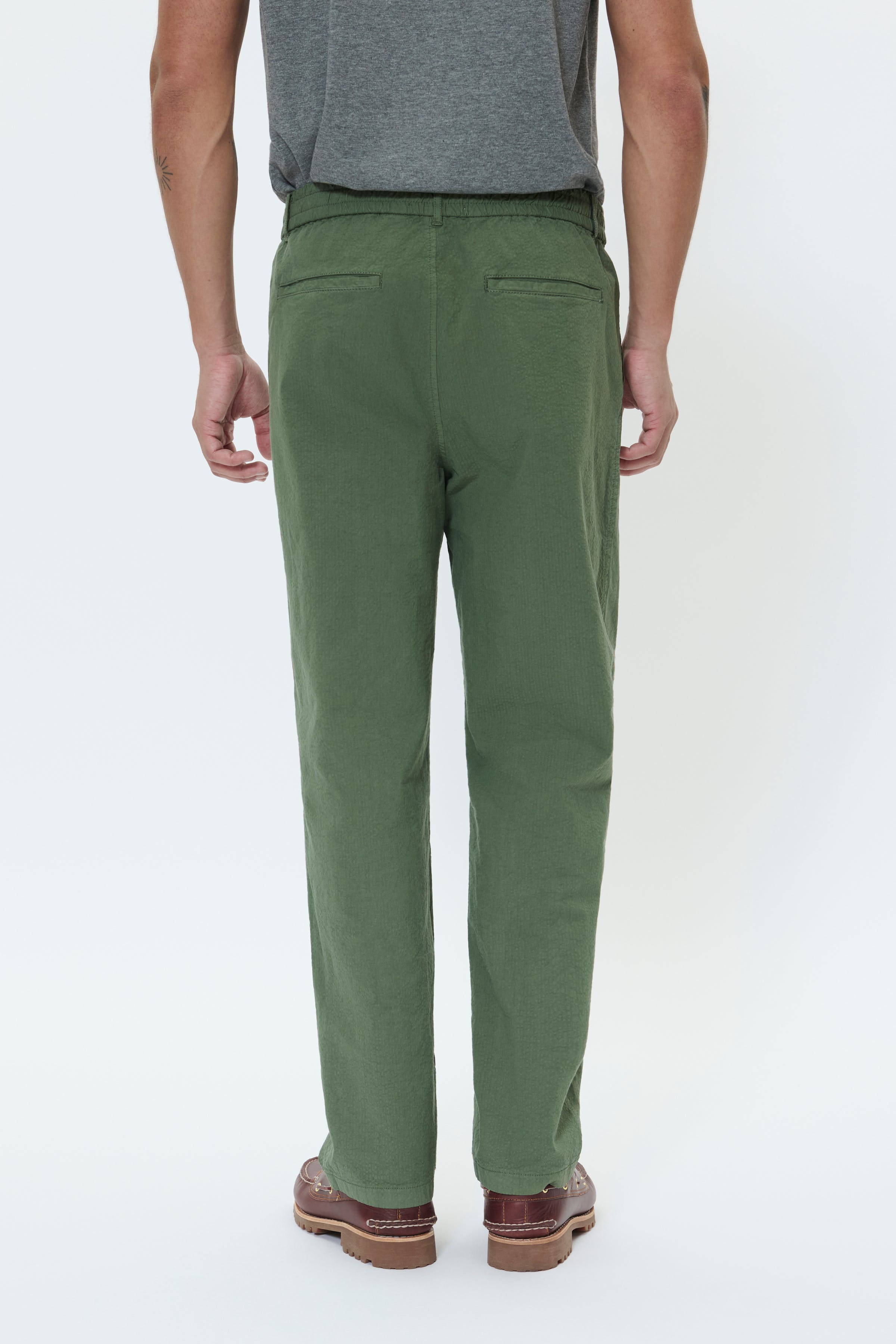 MAfisher M73 Seersucker Trousers LOOKBOOK BACK 30207785-190309