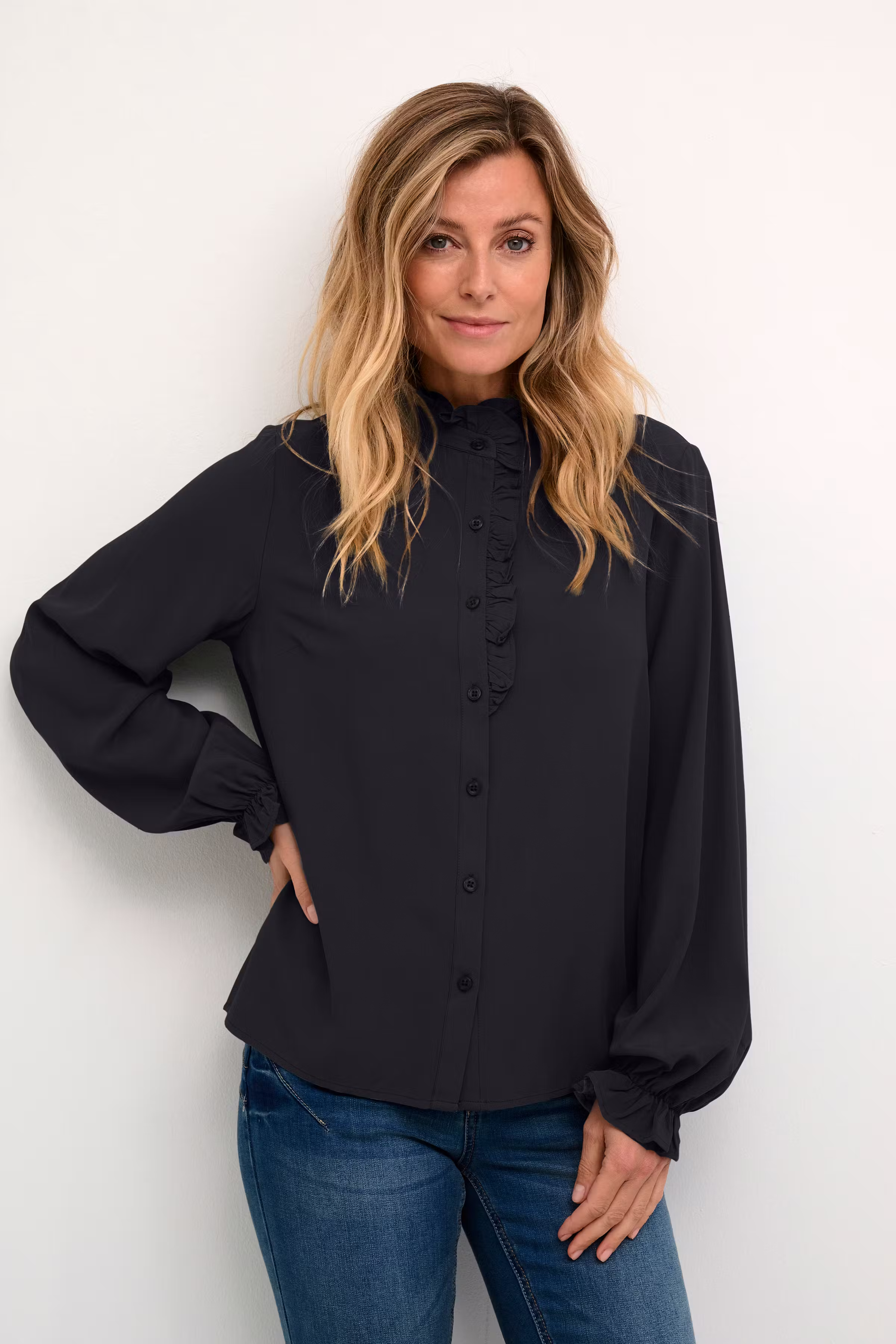 CRVenea Chemise LOOKBOOK FRONT 10612434-100120