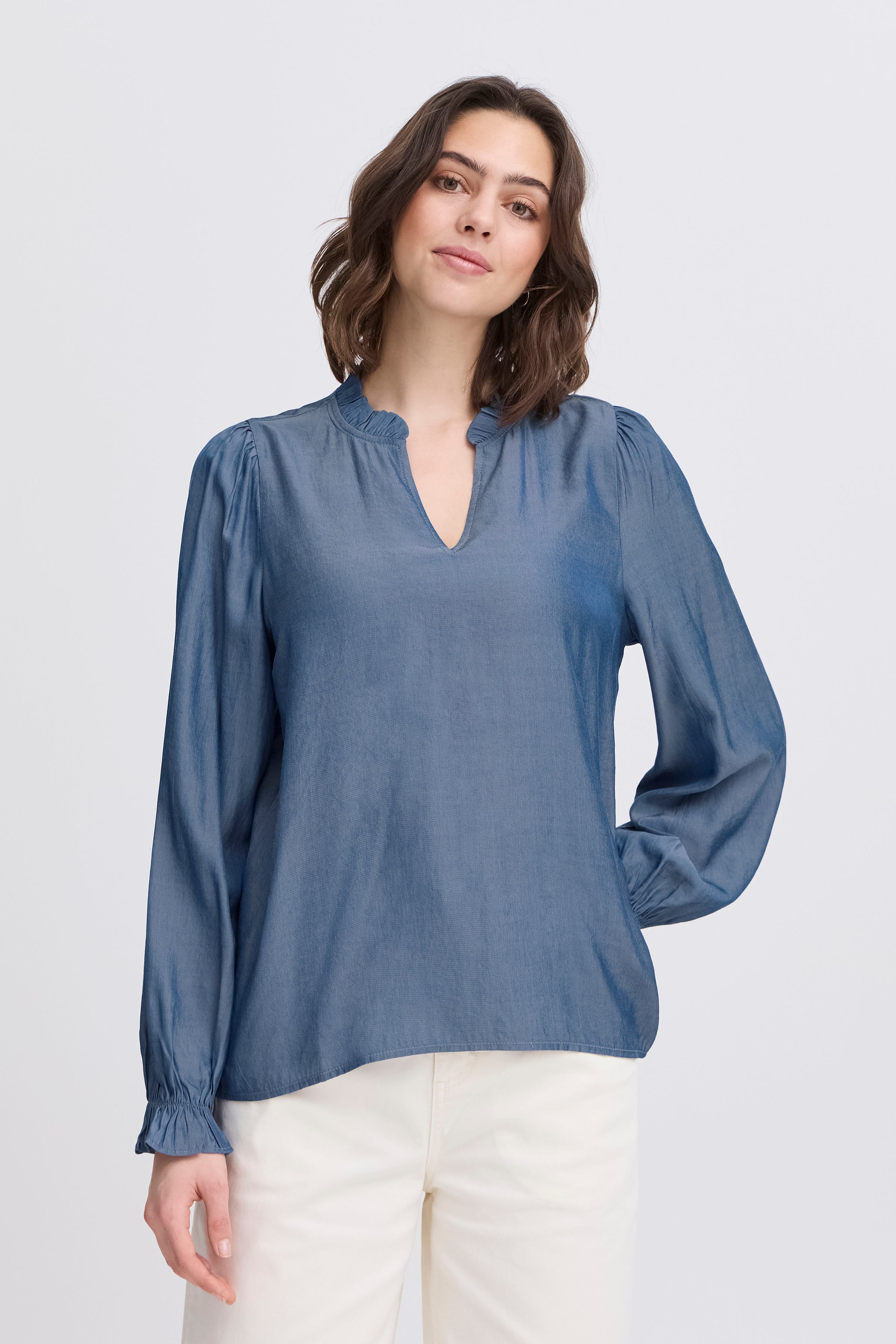 FRDIANA BL 1 Langarm-Bluse LOOKBOOK FRONT 20615564-1939231