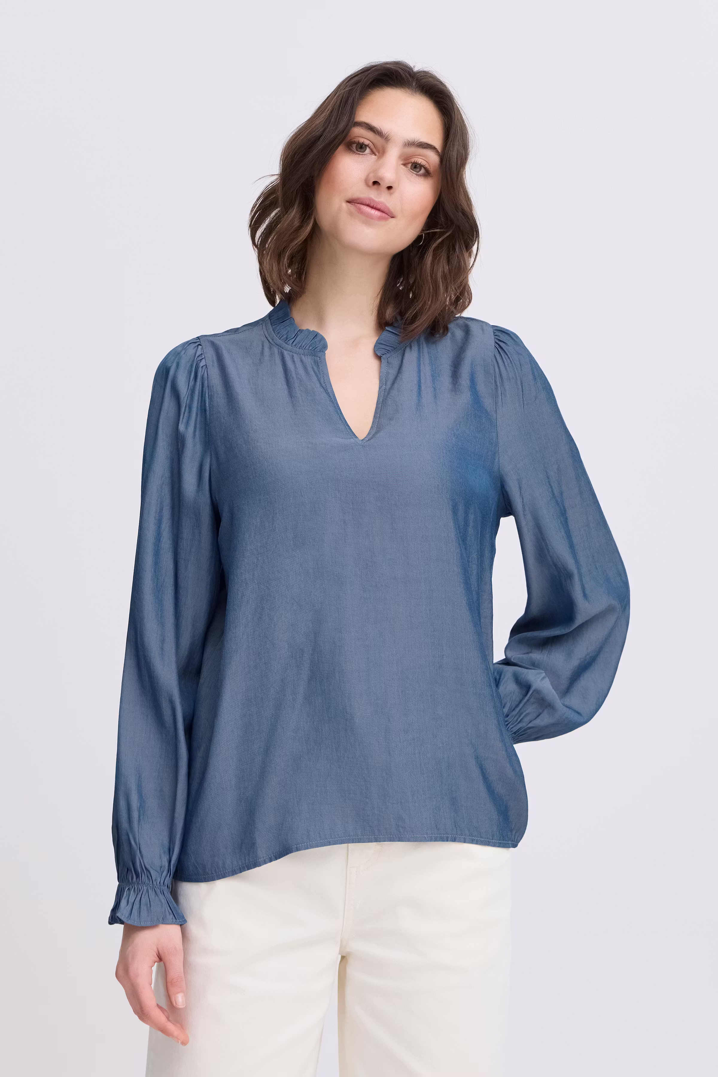 FRDIANA BL 1 Langermet bluse LOOKBOOK FRONT 20615564-1939231