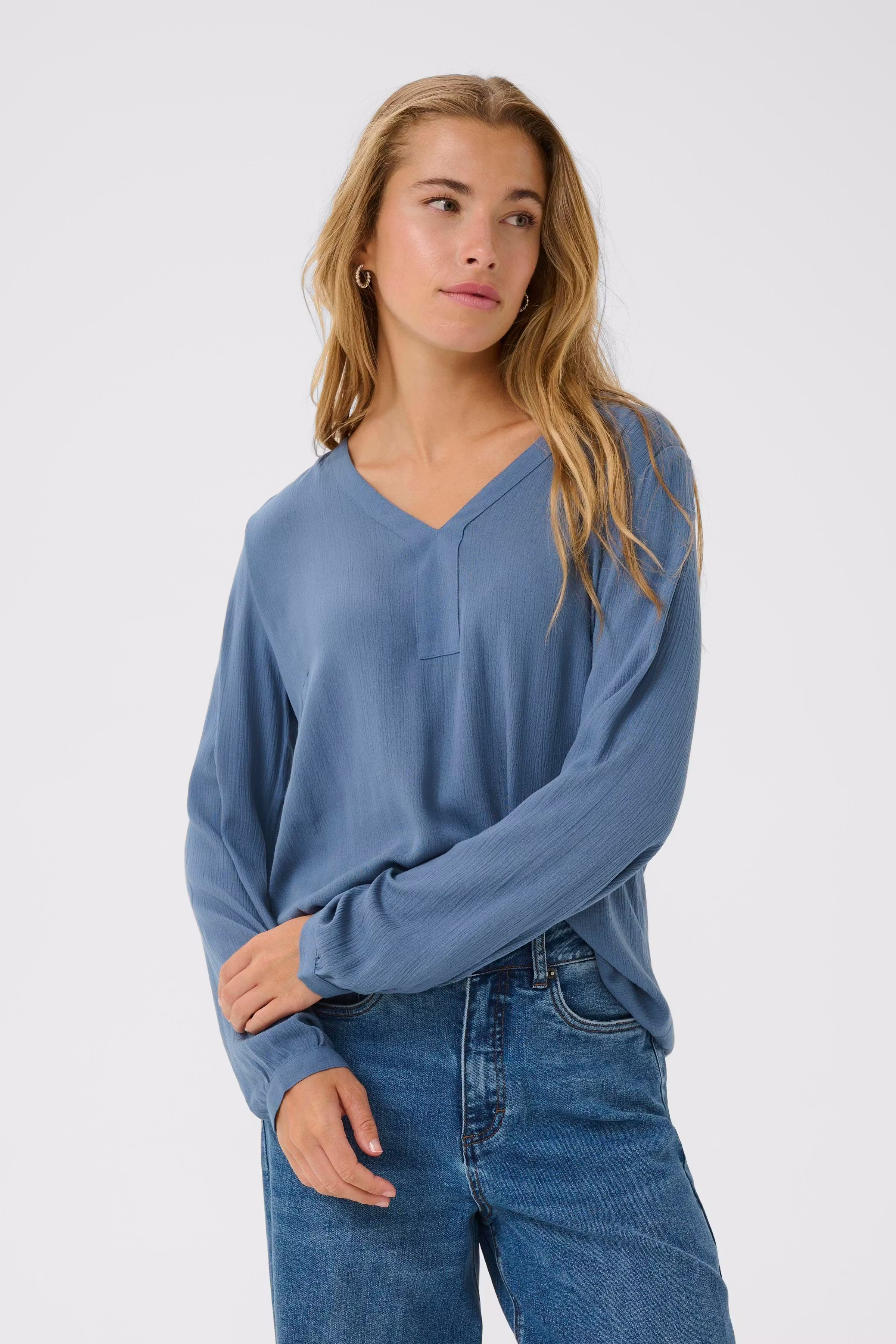 KAamber Blouse LOOKBOOK FRONT 501032-184028