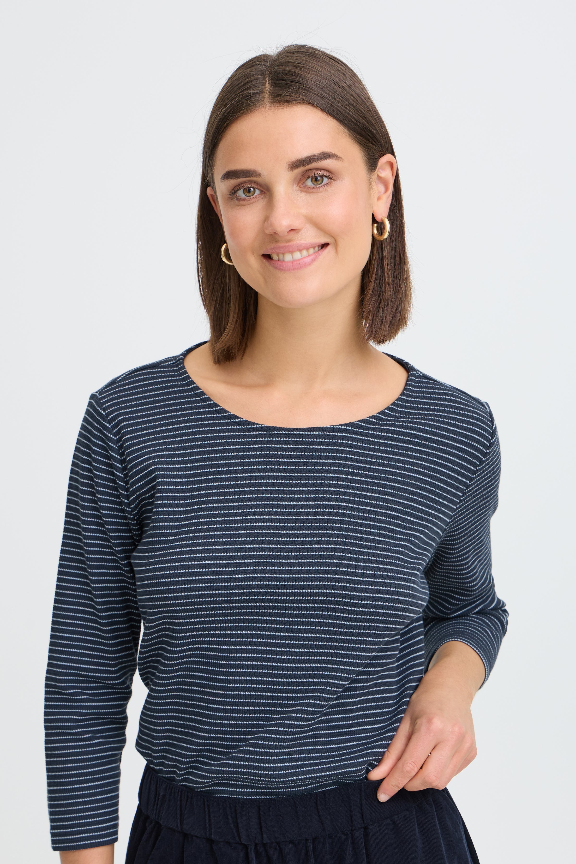 FRJORELIA T-shirt LOOKBOOK DETAIL 20618224-900012541