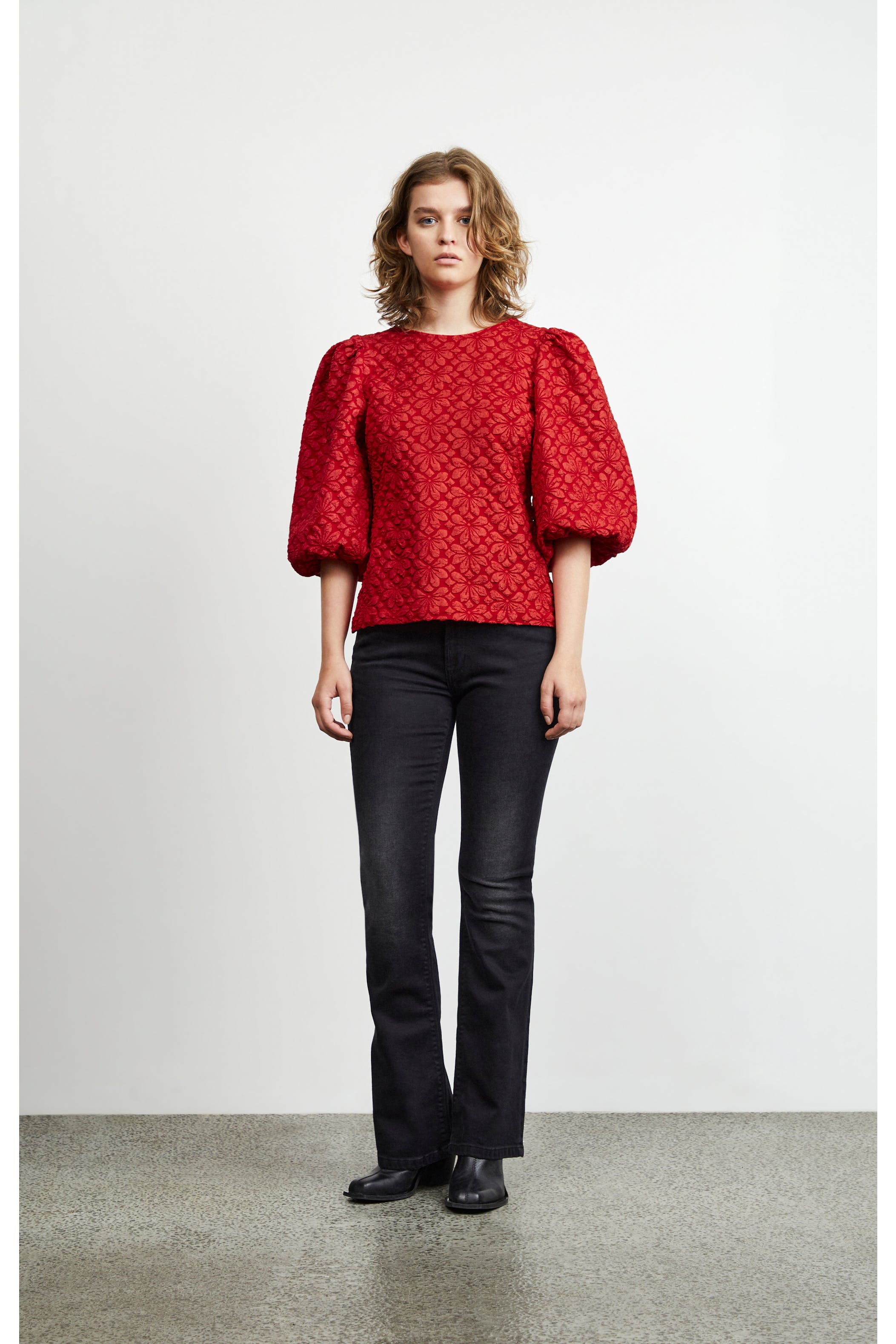 Langarm-Bluse LOOKBOOK FRONT 20119173-171664