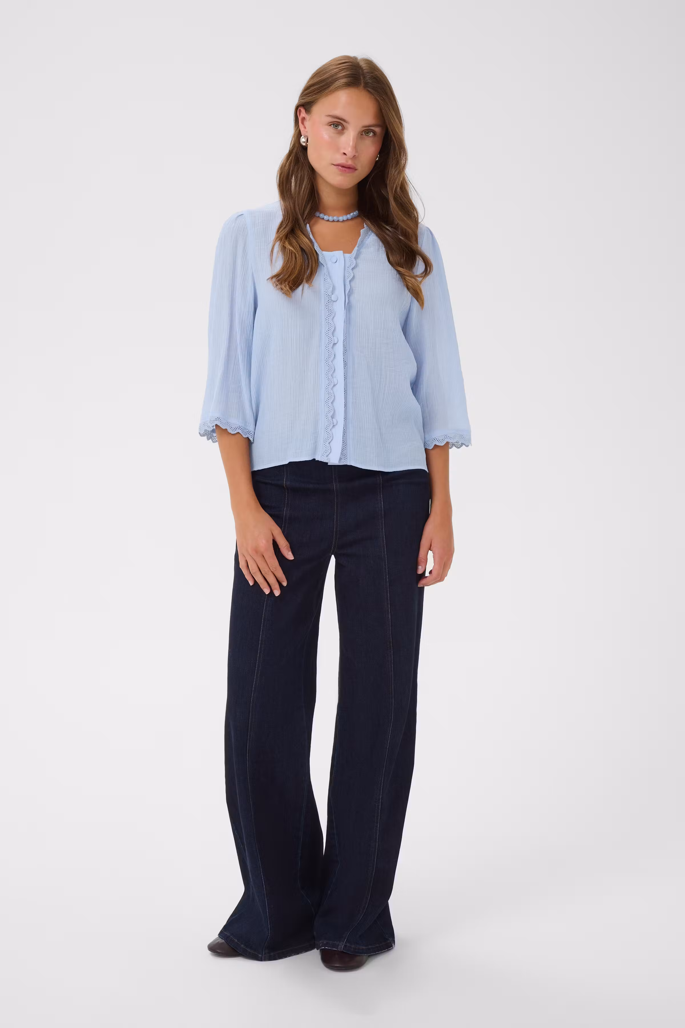 TristelSZ Bluse LOOKBOOK FRONT 30515499-153919