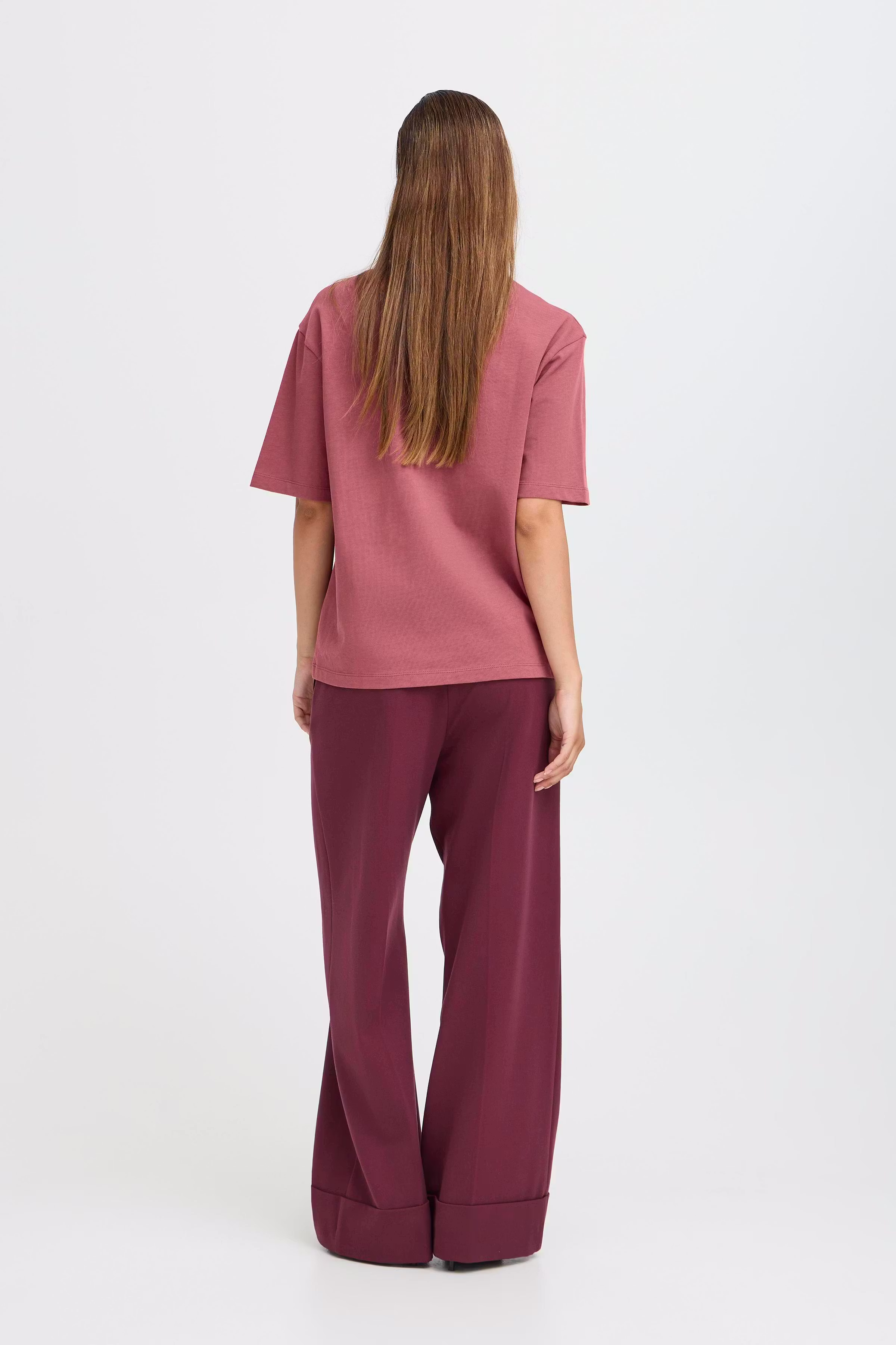 BYTROLLO T-shirt LOOKBOOK BACK 20814444-181616