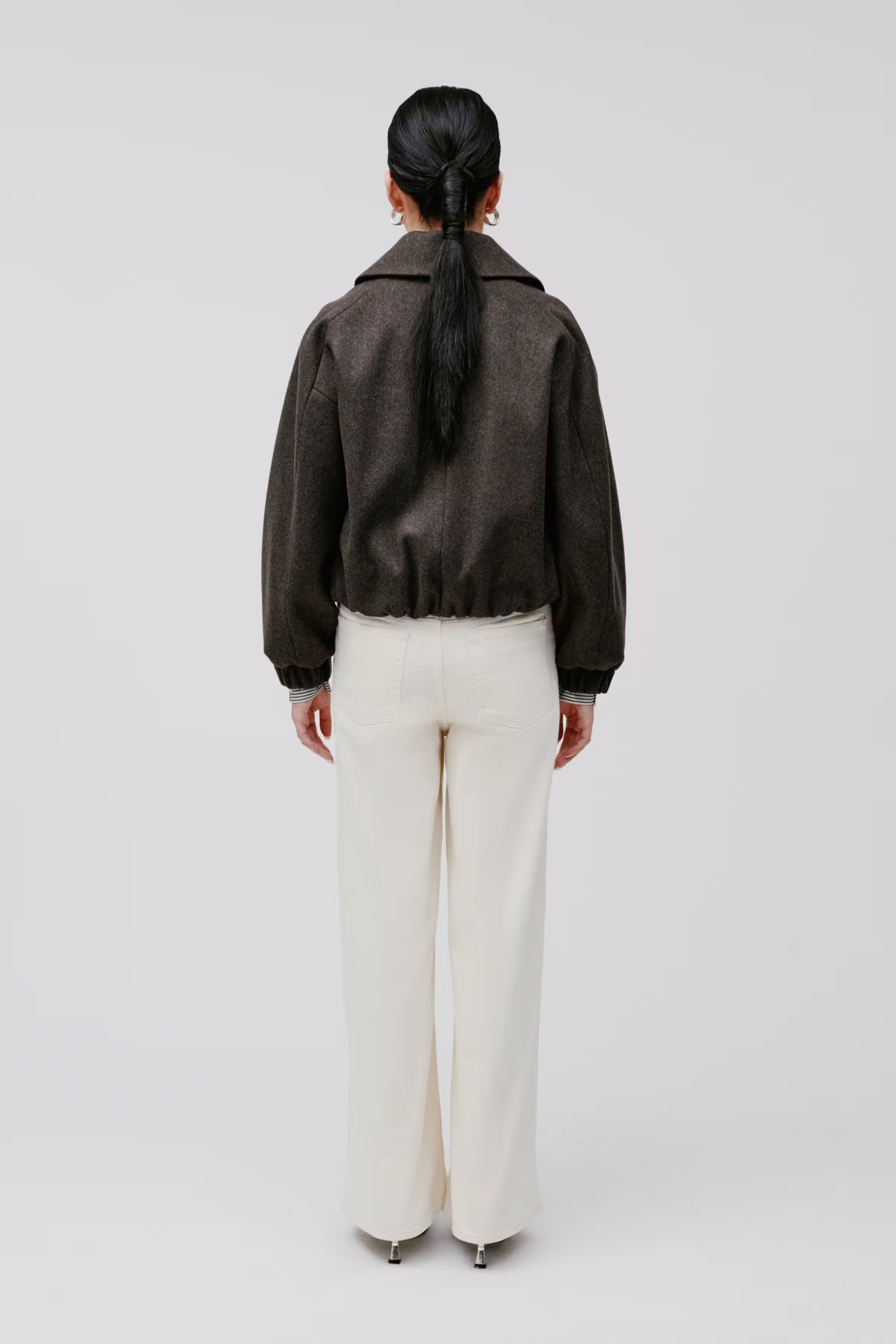 JADYN Coat LOOKBOOK BACK 30600699-BR261