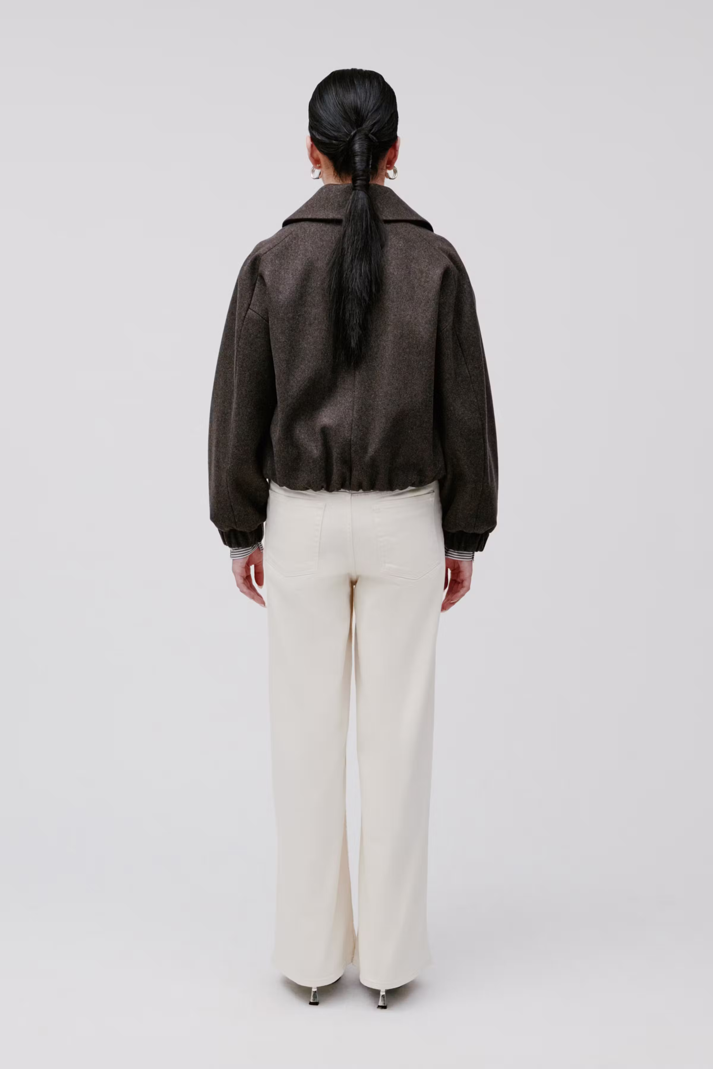 IOJADYN Coat LOOKBOOK BACK 30600699-BR261