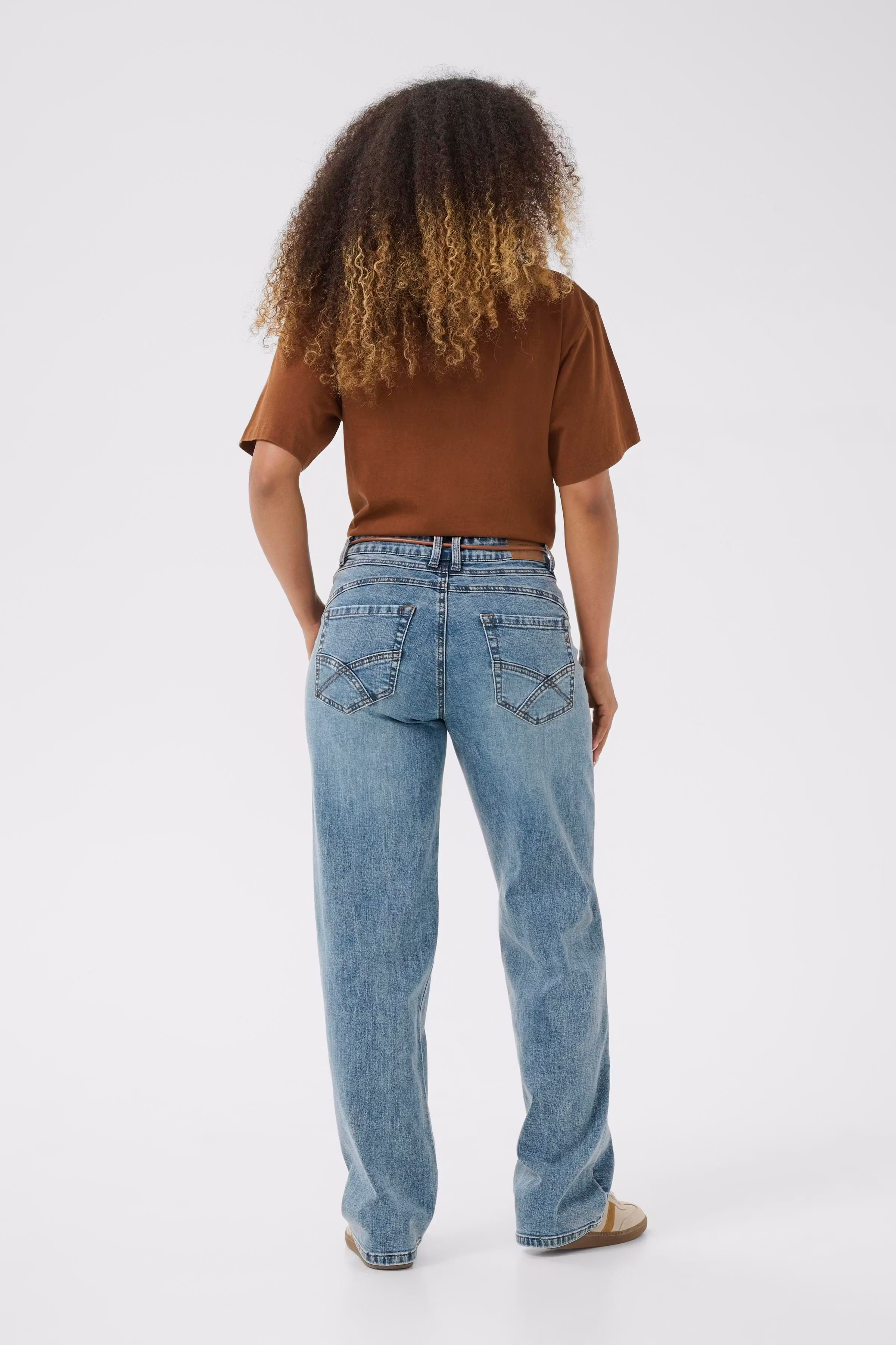 CRBjanka Jeans LOOKBOOK BACK 10614253-108344