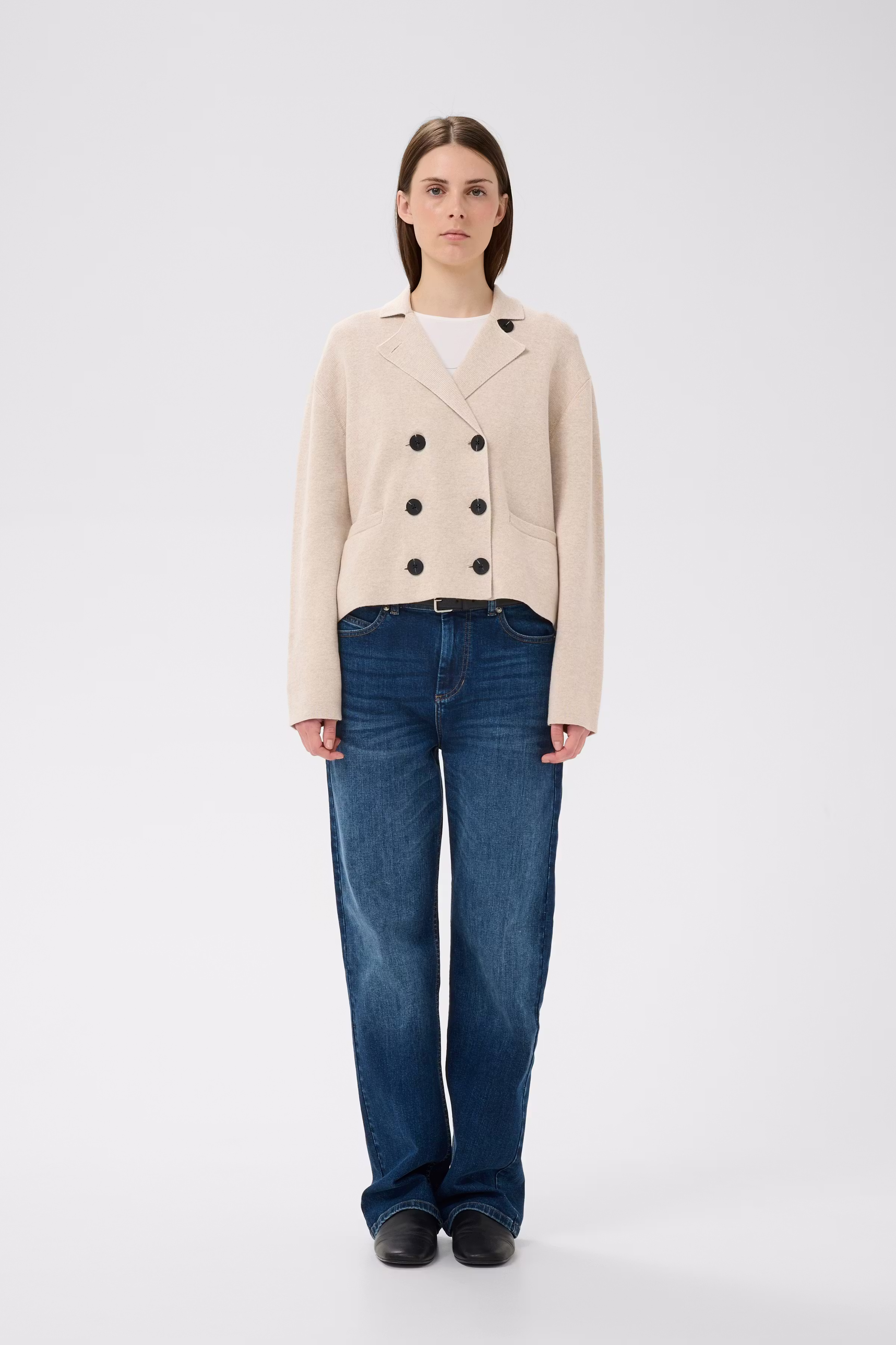 DELAROSEIW Cardigan LOOKBOOK FRONT 30112422-300597