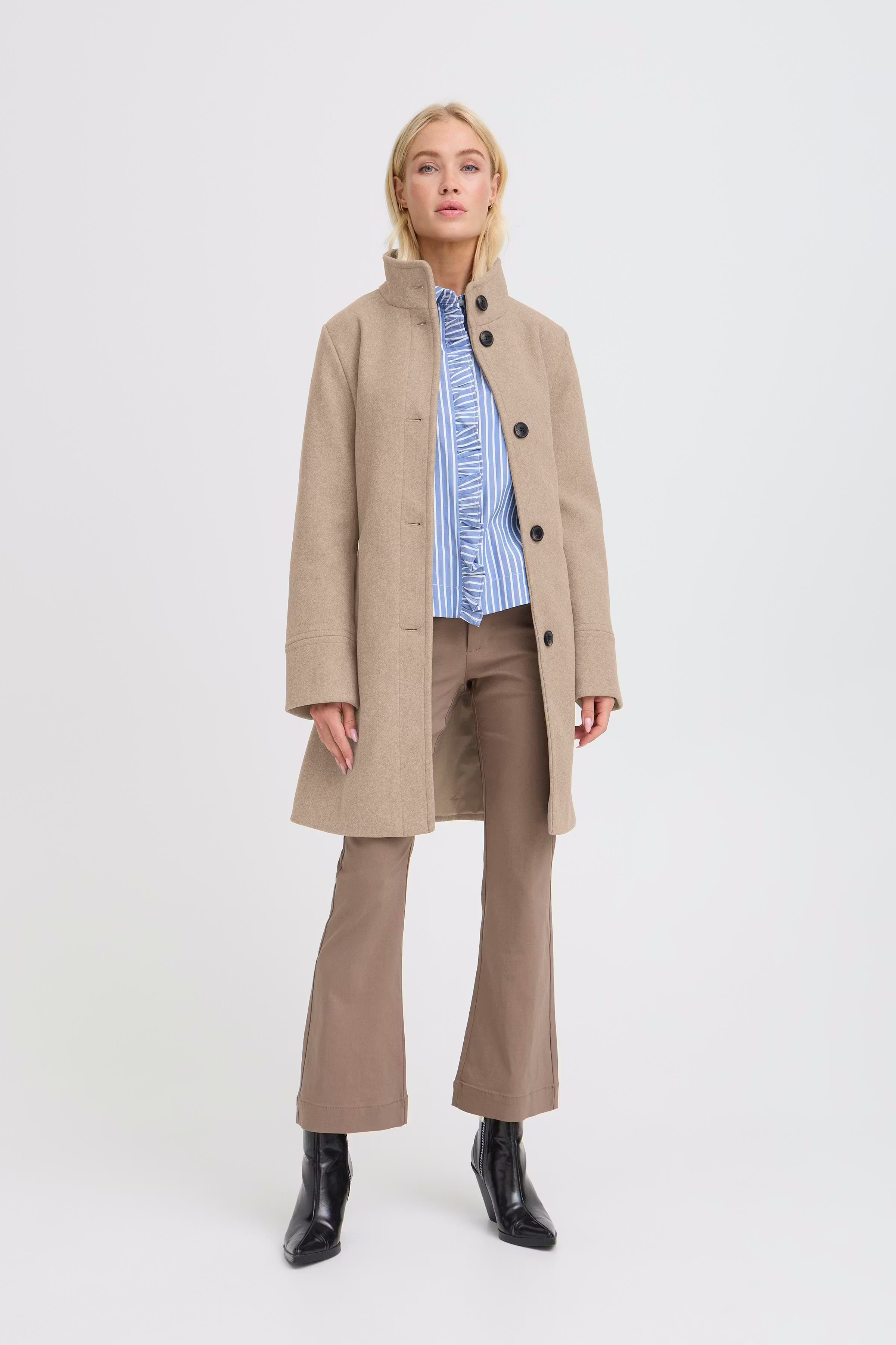 BYCILIA Kåpe LOOKBOOK FRONT 20816949-1713141