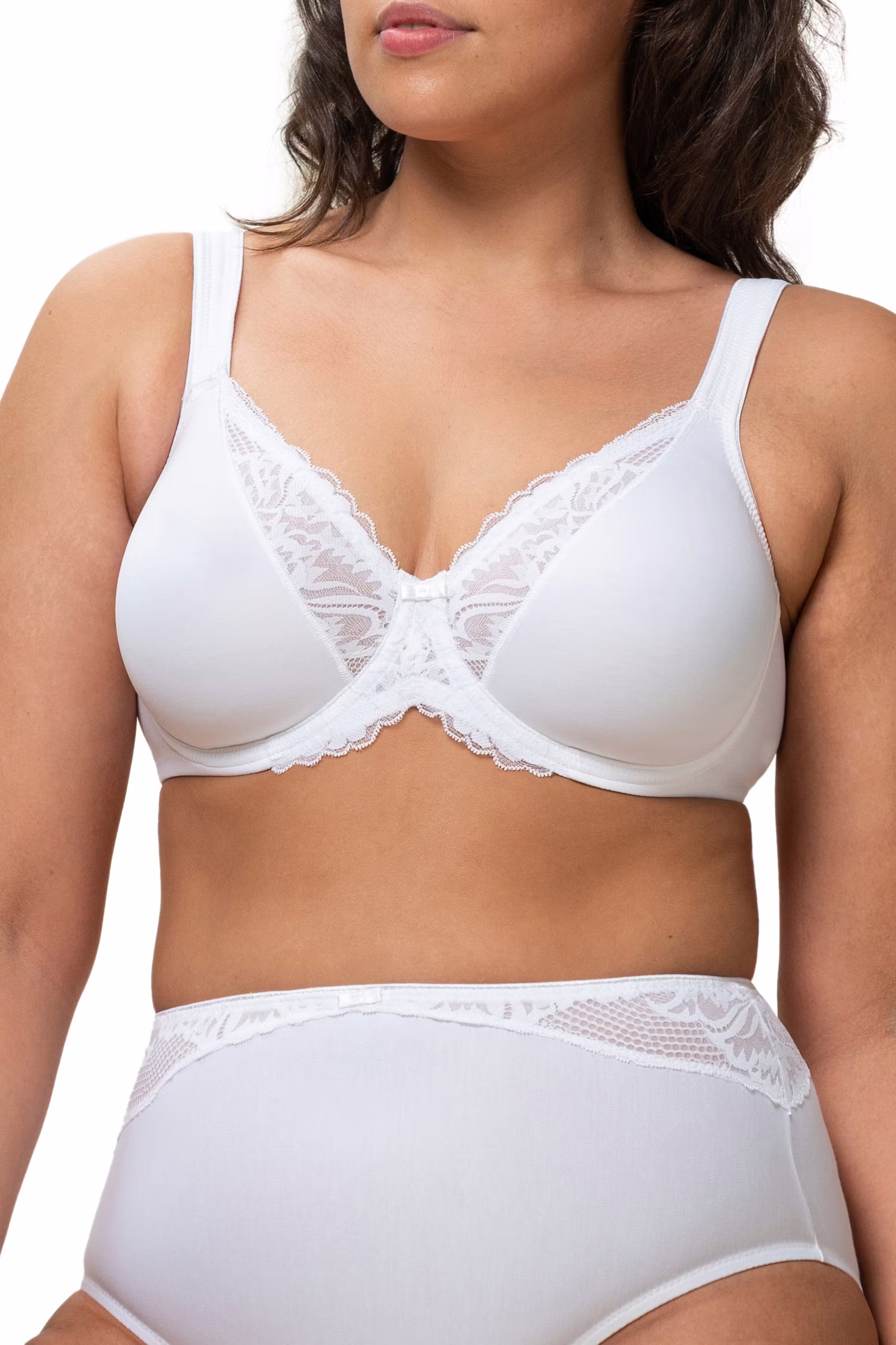 ModernLace Bra LOOKBOOK FRONT 40500179-T0003