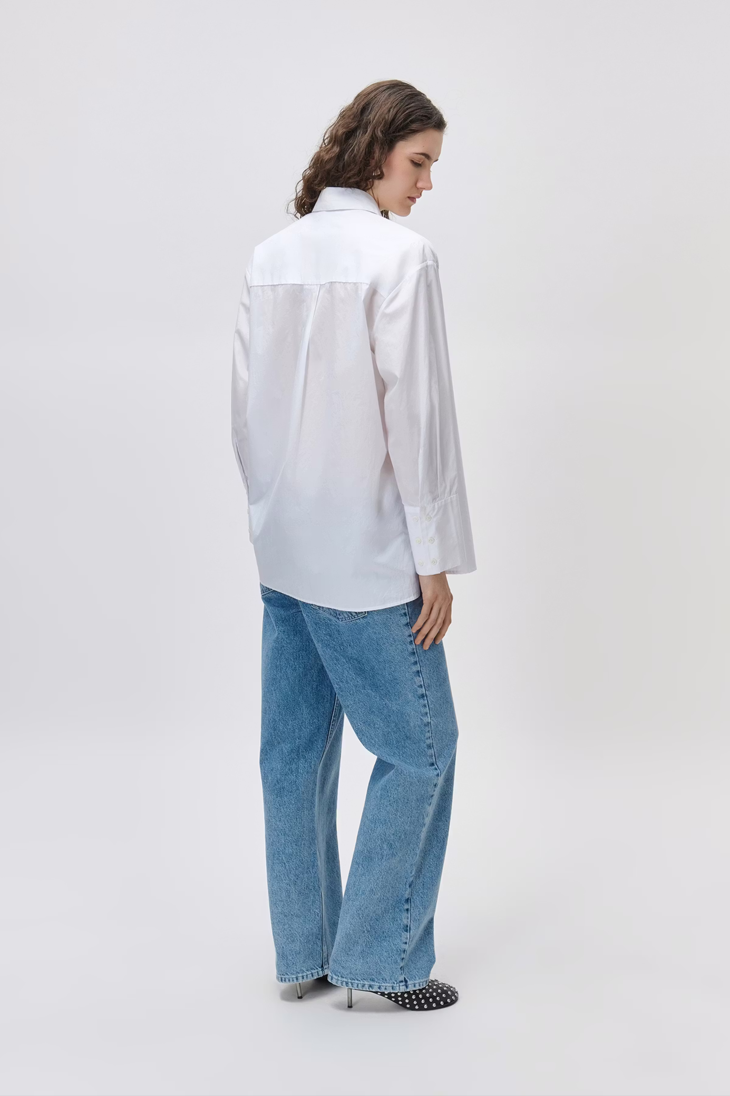 ELVIE Bluse LOOKBOOK BACK 30600573-WH001