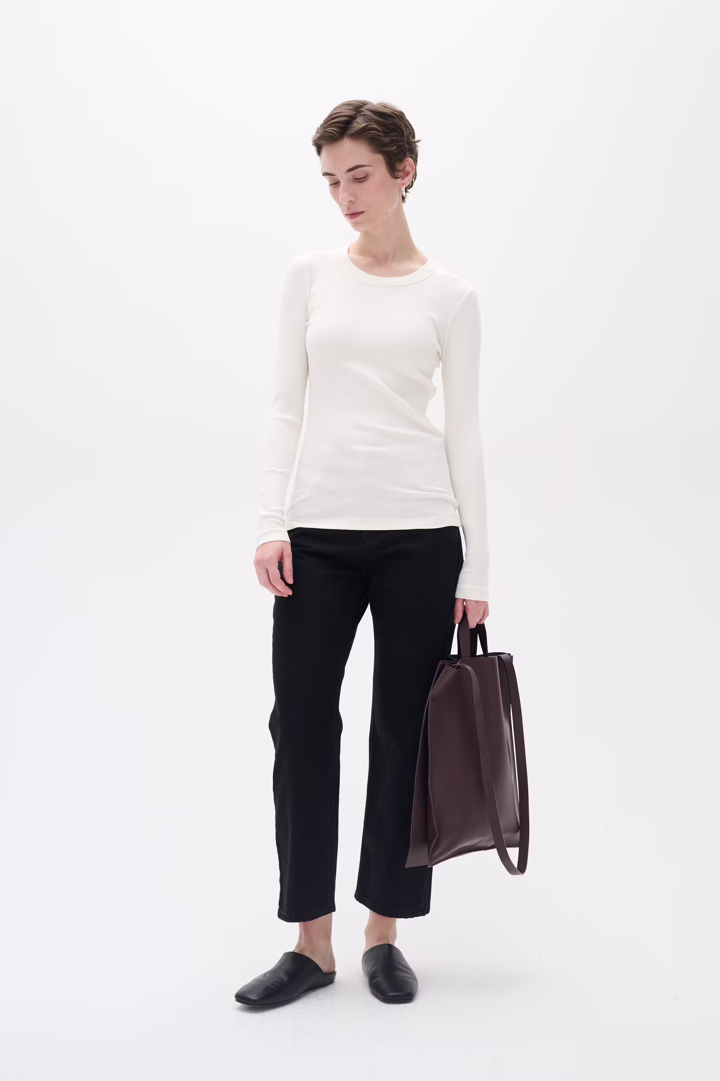 DagnaIW Long sleeved T-shirt LOOKBOOK FRONT 30106649-110701