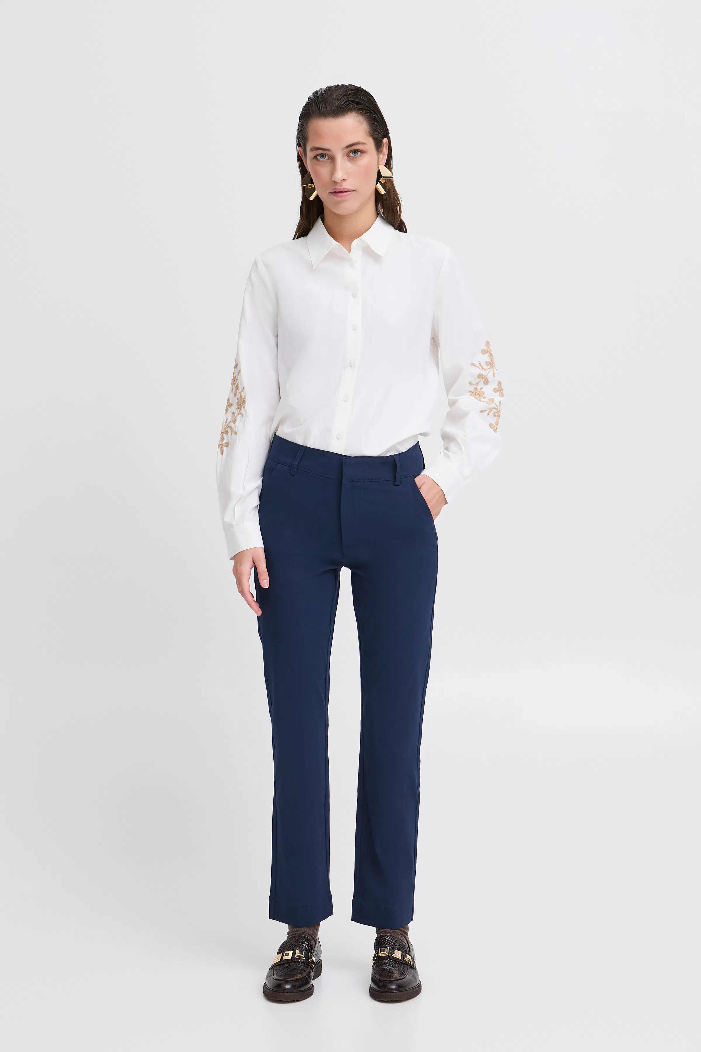 BYDIXI Bukser LOOKBOOK FRONT 20816978-194020