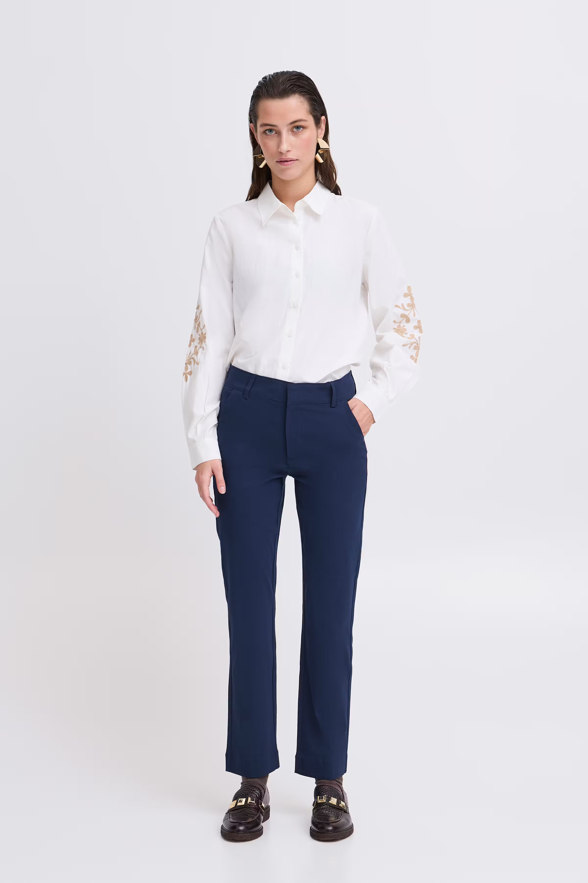 BYDIXI Bukser LOOKBOOK FRONT 20816978-194020